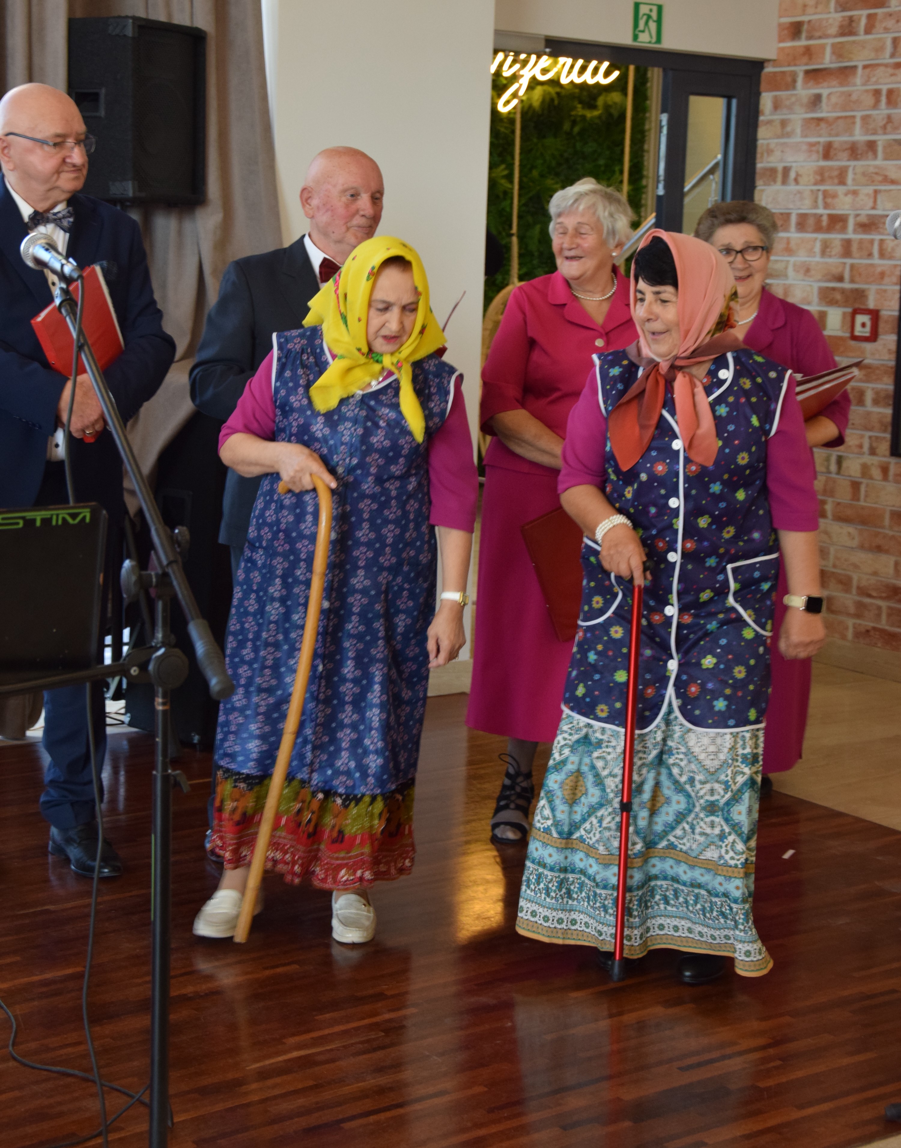 Dzień Seniora ze Związkiem Emerytów, Rencistów i Inwalidów 