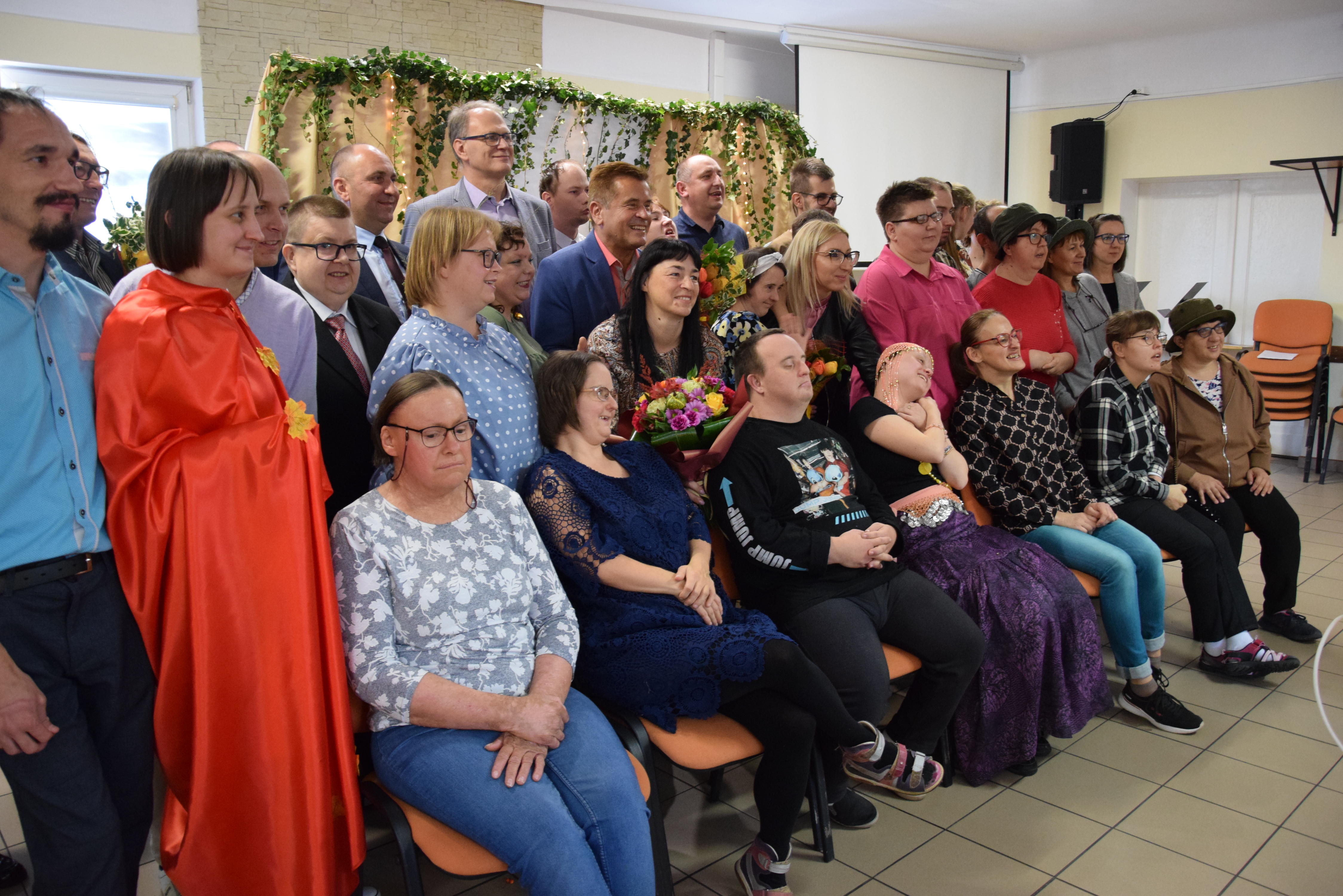 Jesienny pokaz talentów uczestników WTZ