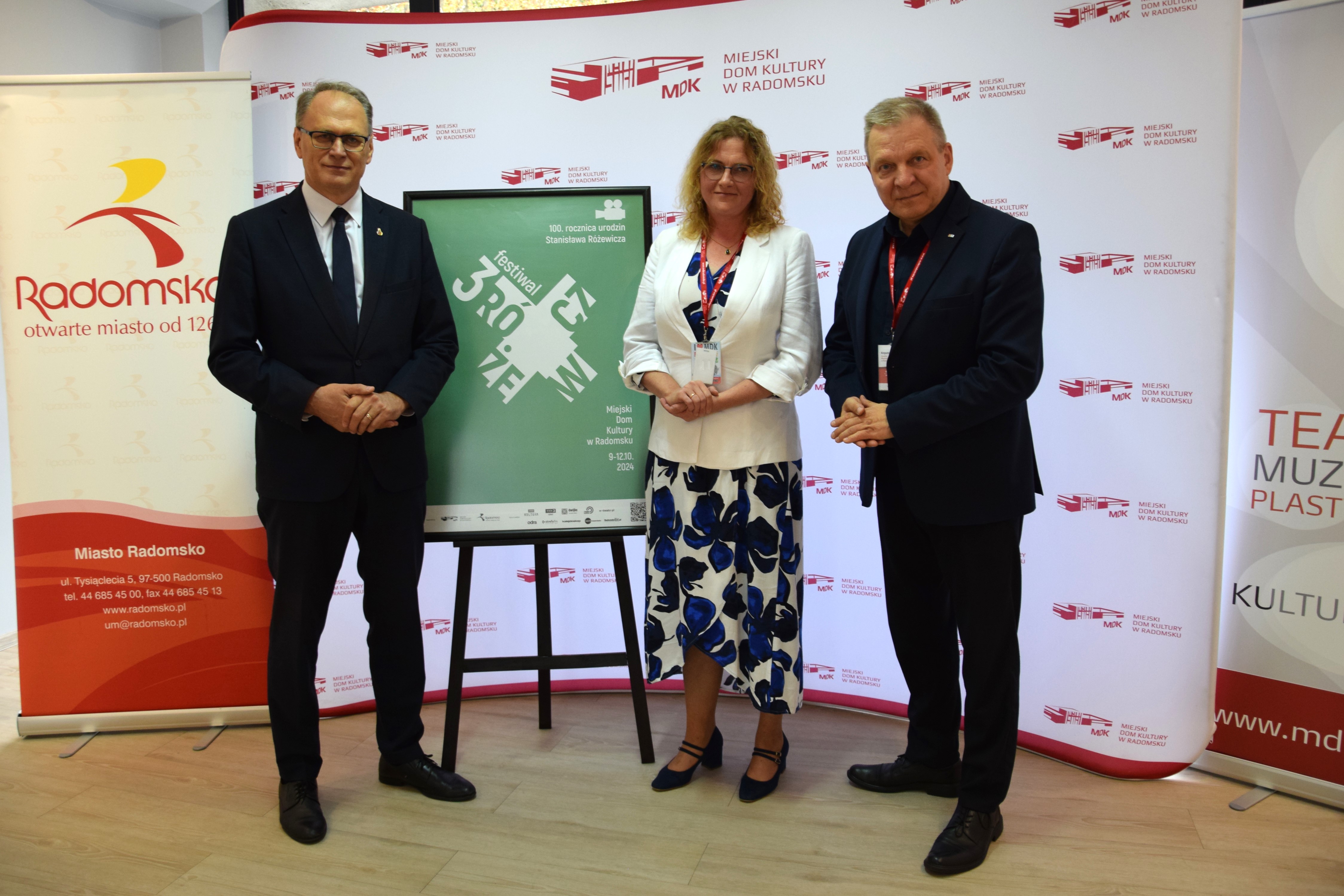 Zapraszamy na Festiwal 3 x Różewicz