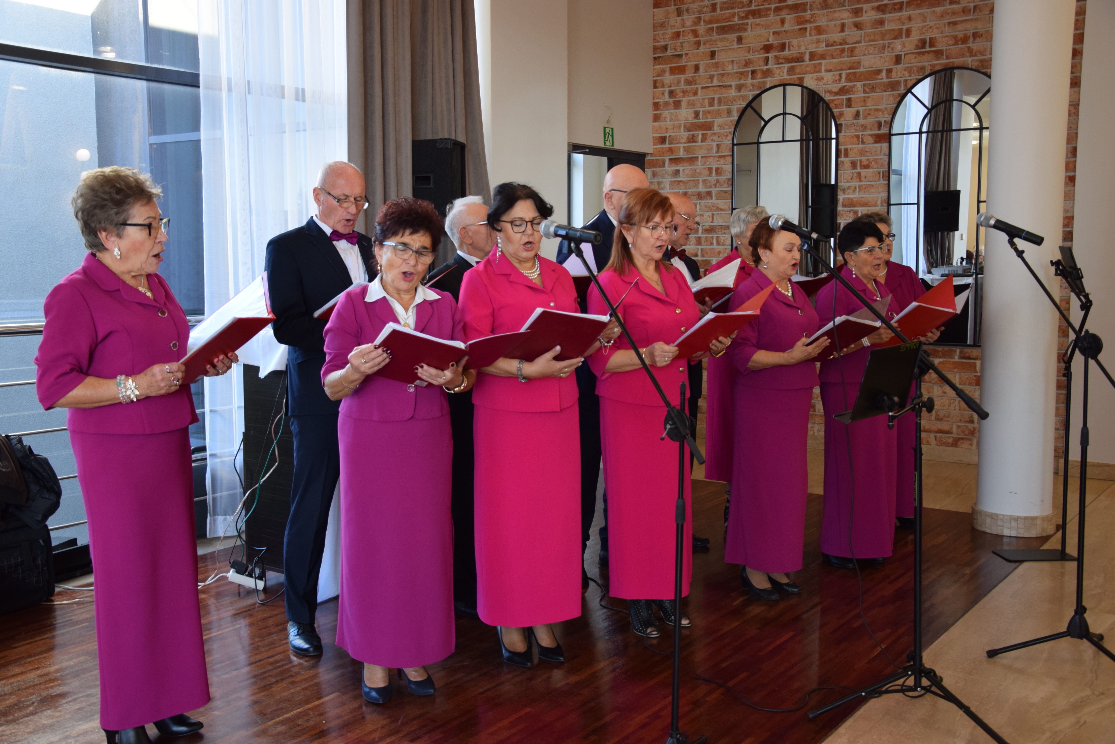 Dzień Seniora ze Związkiem Emerytów, Rencistów i Inwalidów 