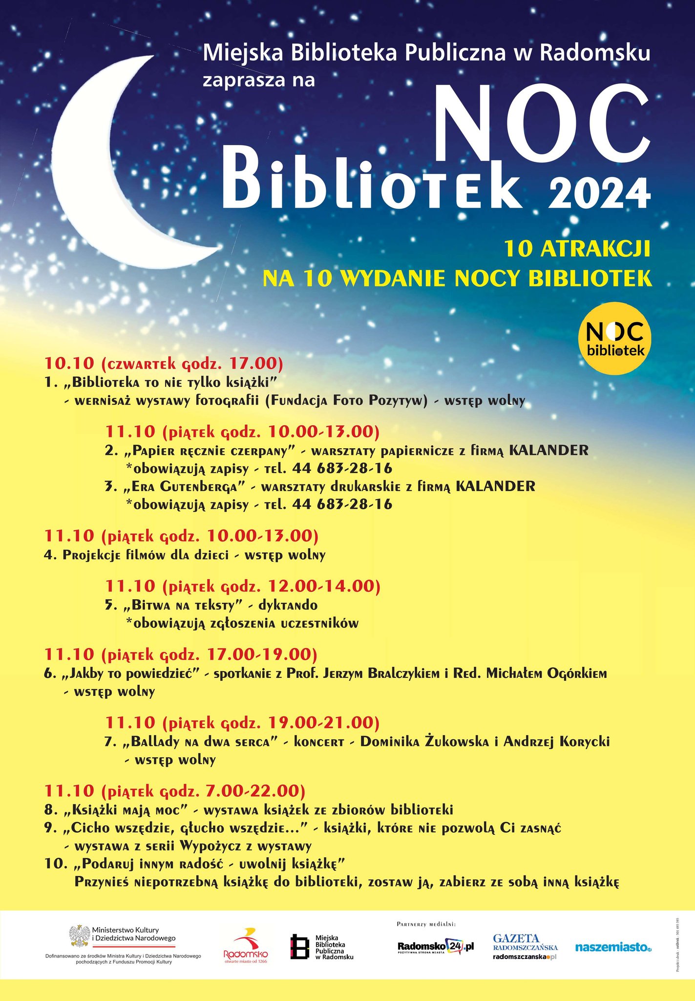 Noc Bibliotek24