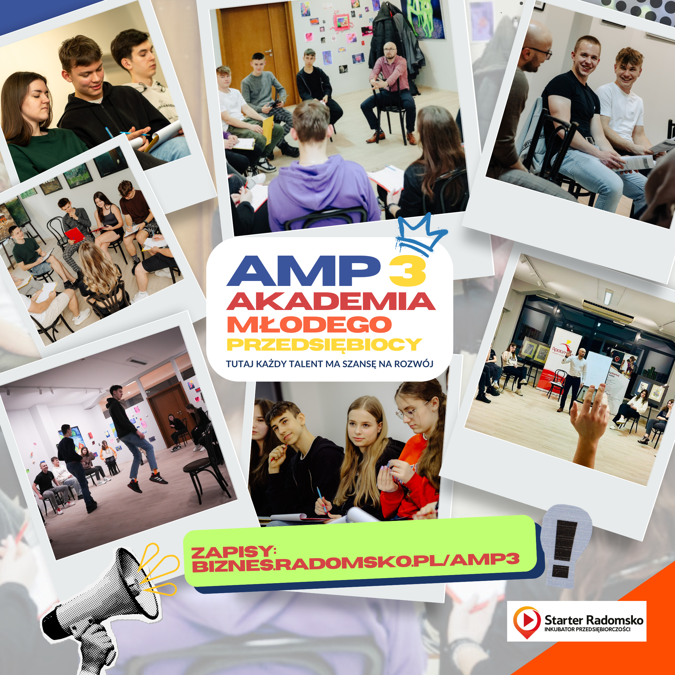 Rozwiń skrzydła z Akademią Młodego Przedsiębiorcy