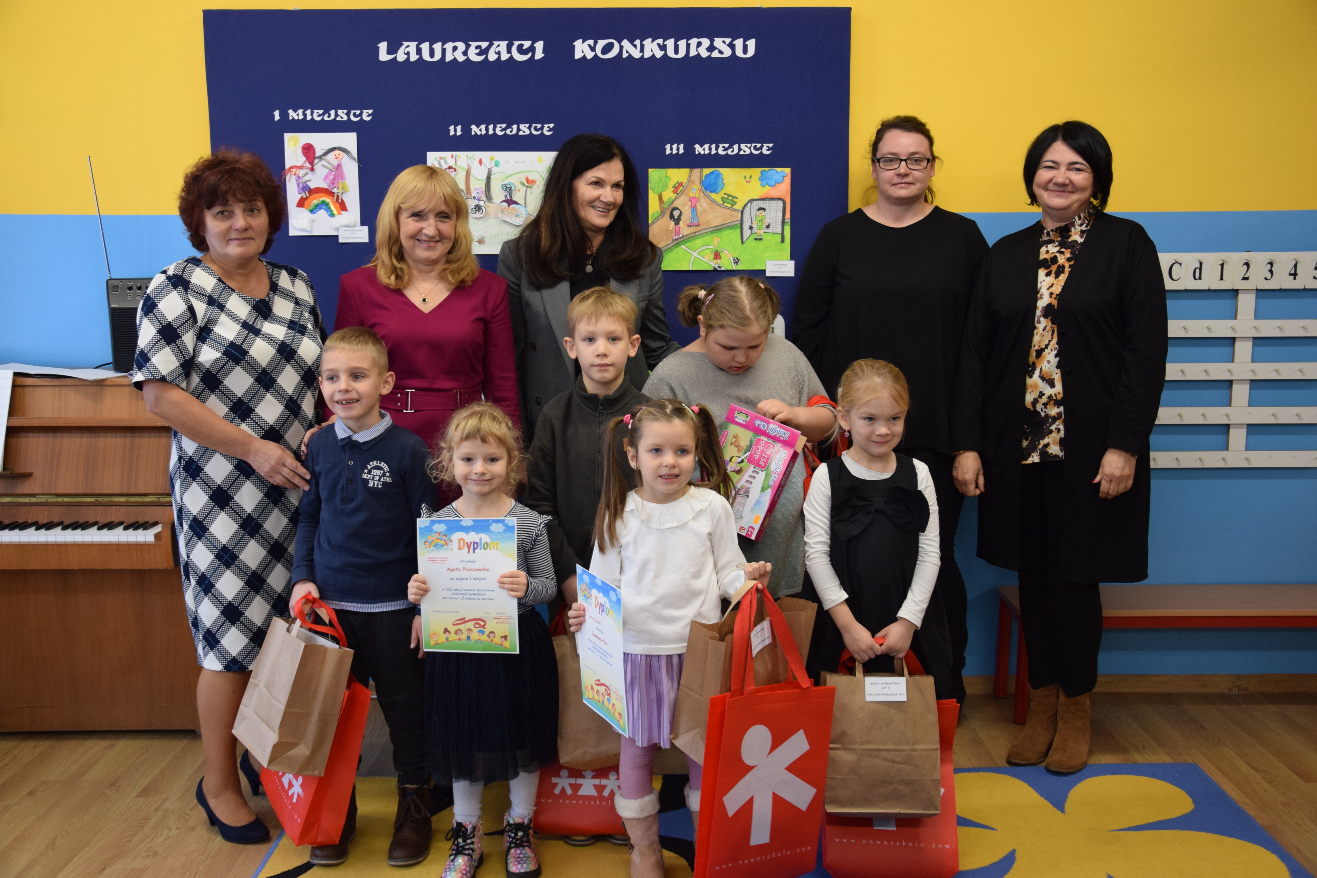 XIII edycja konkursu plastycznego "Dziecięce marzenia"