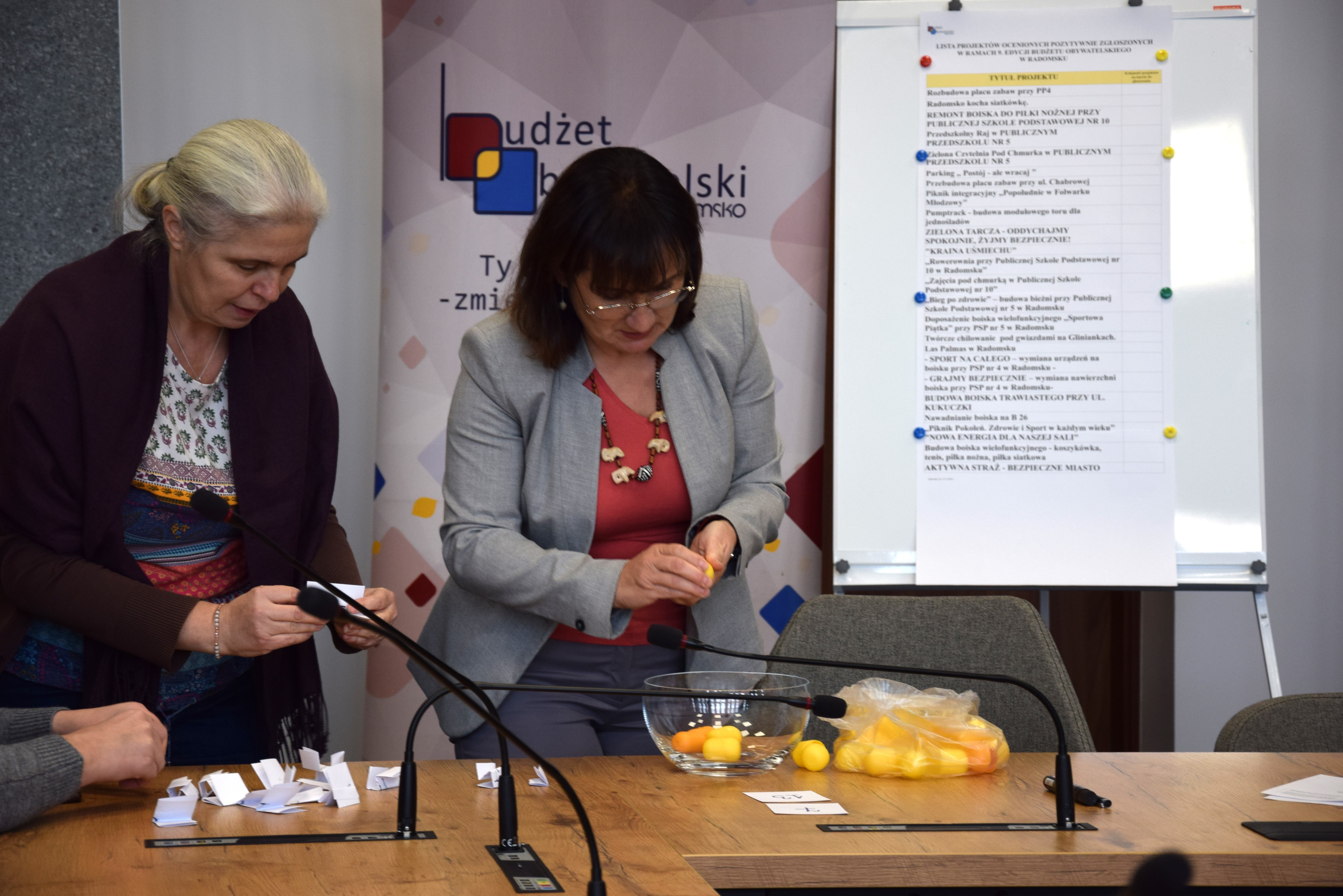 Kolejność projektów BO na karcie do głosowania ustalona