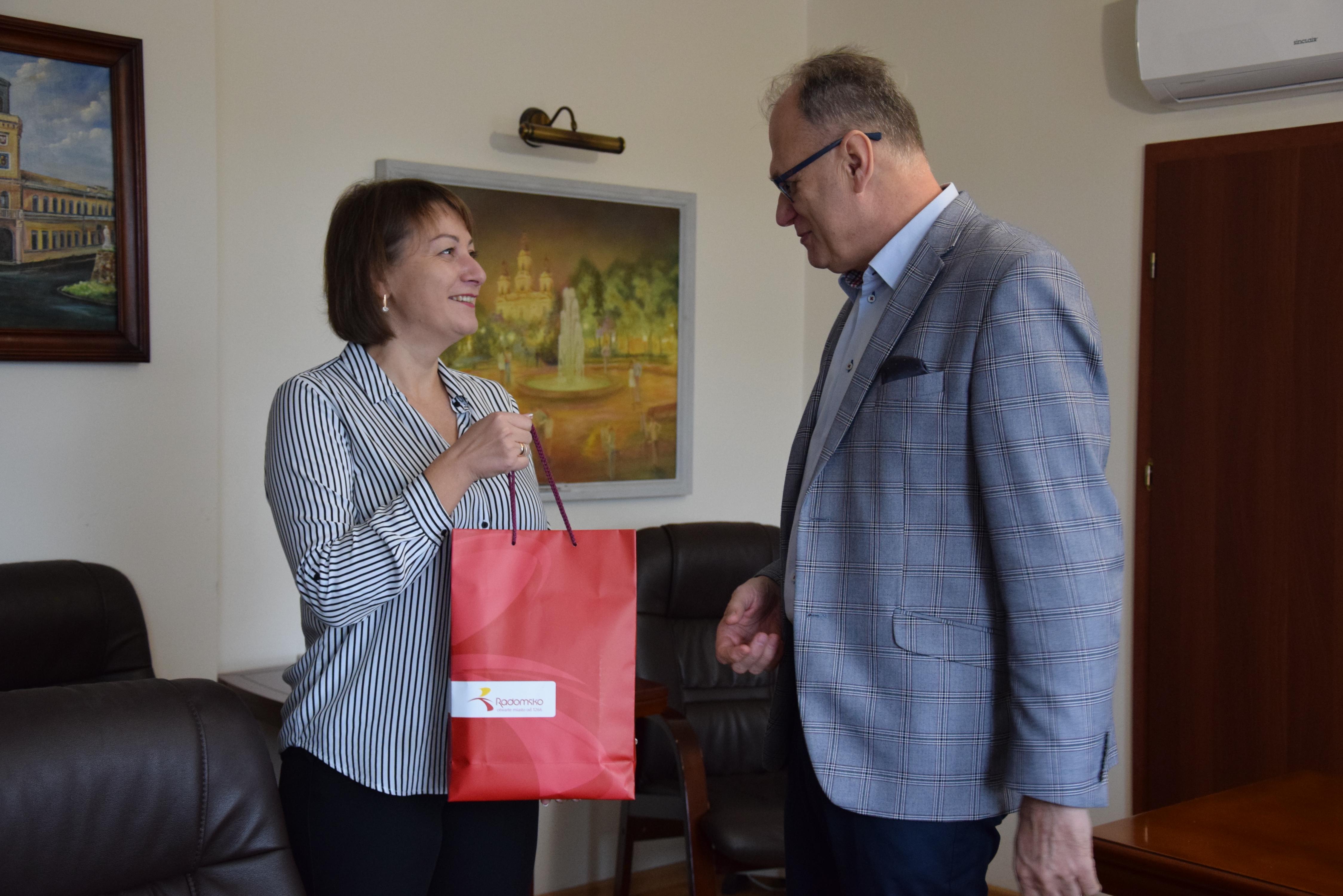 Dobre zarządzanie w Radomsku - podsumowanie programu stażowego