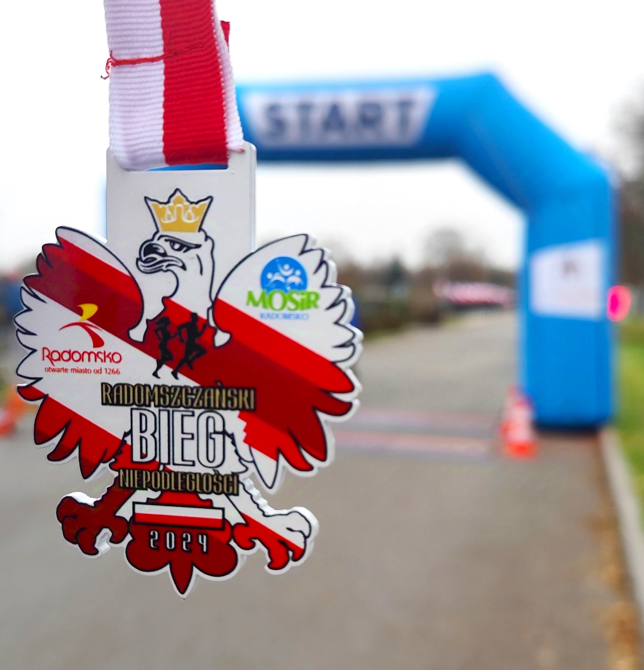 Pobiegli, by uczcić Niepodległą