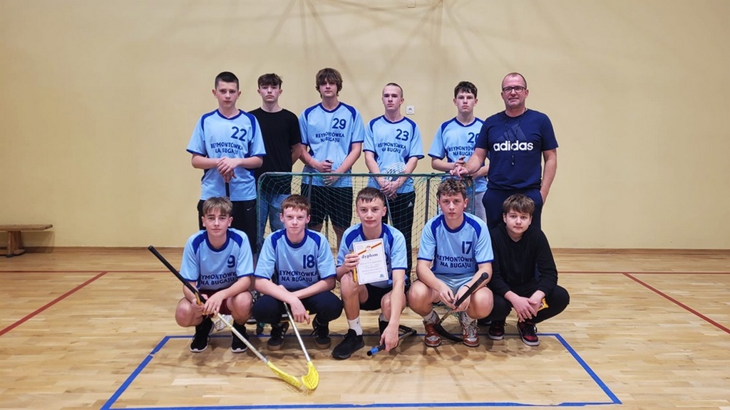 Sukcesy uczniów PSP 4 w unihokeju