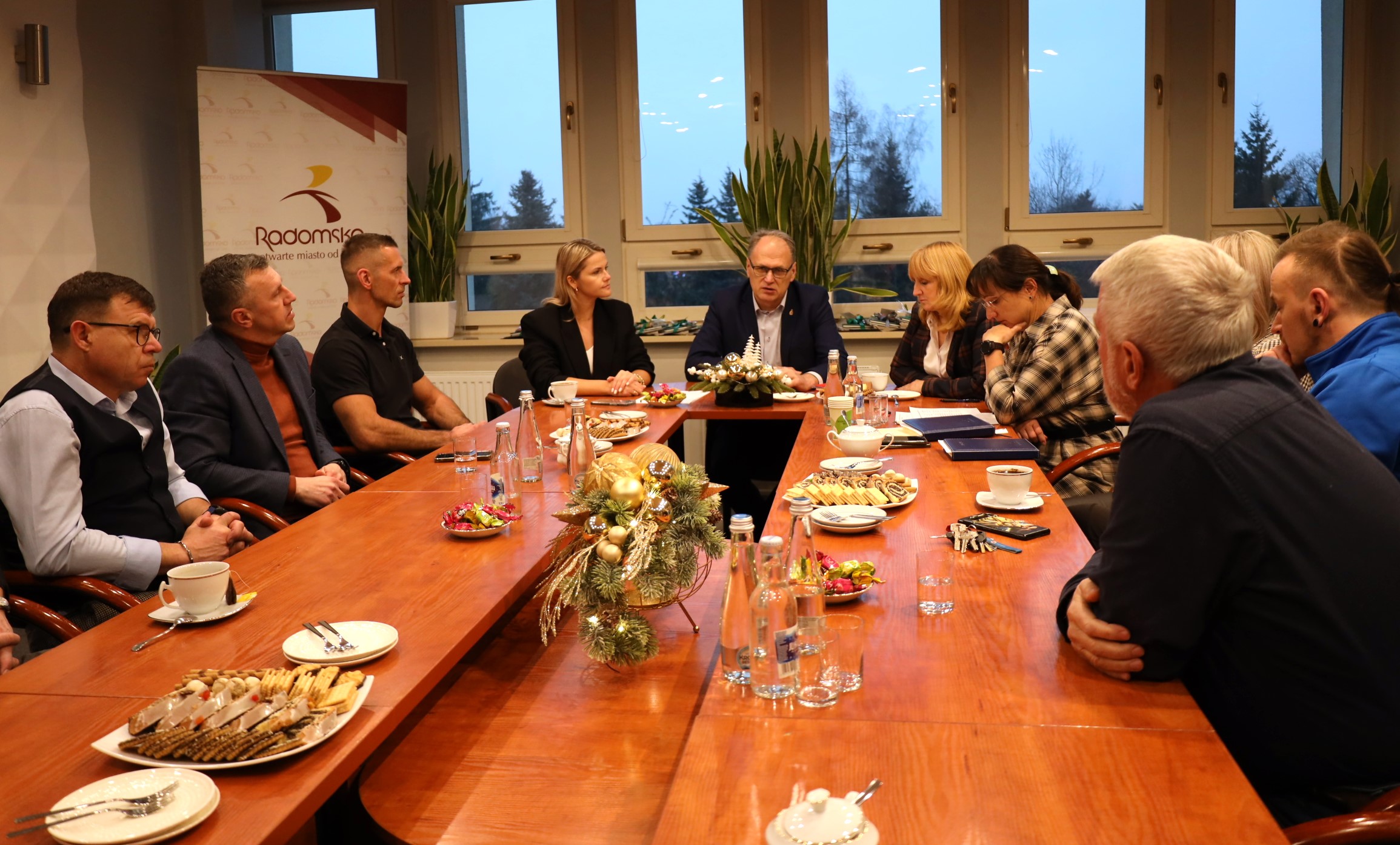 Przedświąteczne spotkanie członków Miejskiej Rady Sportu