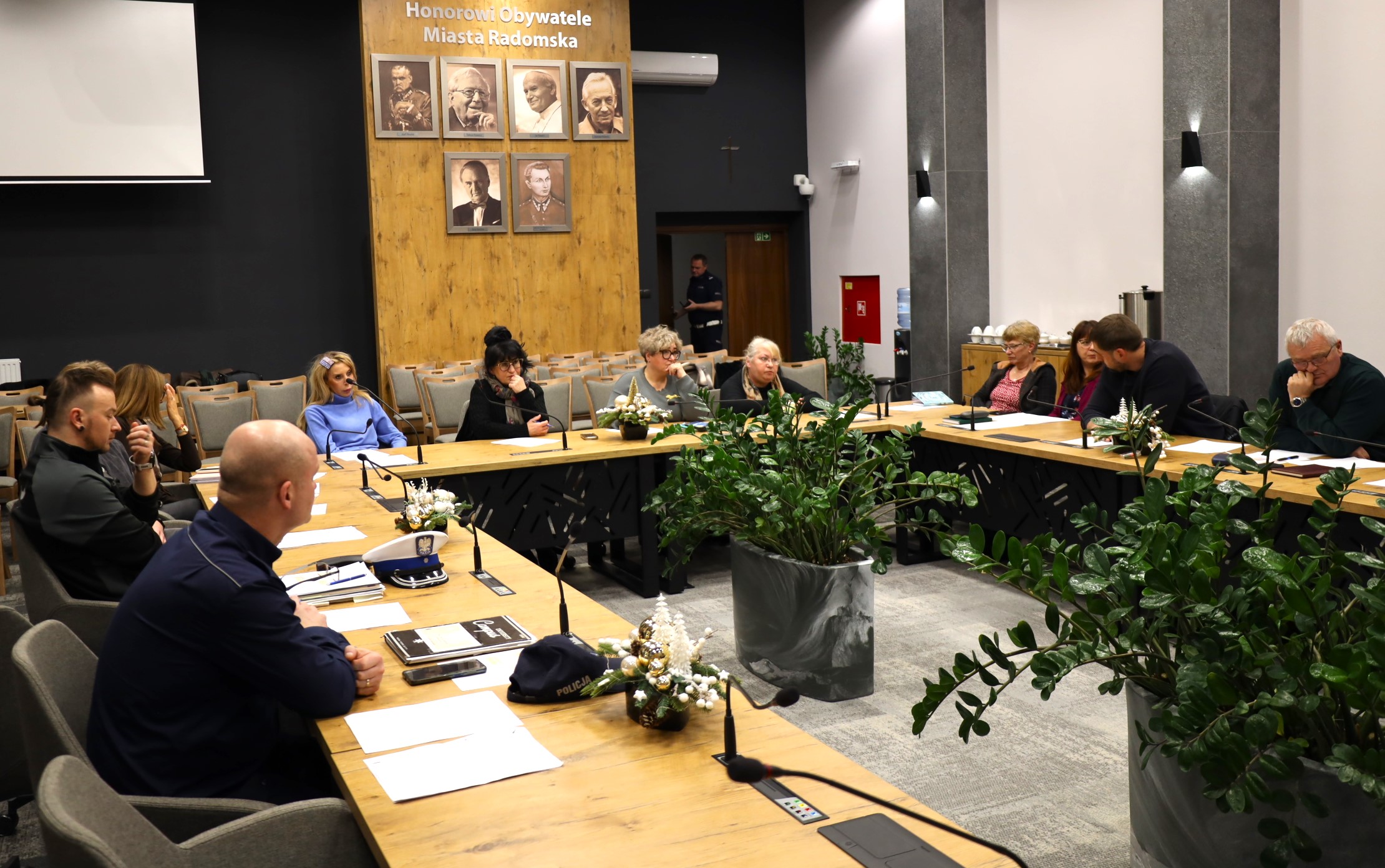 Pierwsze Spotkanie Komitetu Rewitalizacji