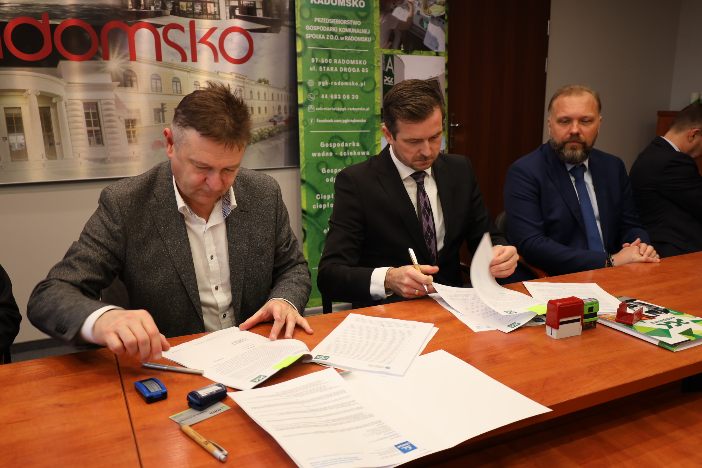 Ciepło z biomasy ogrzeje radomszczan