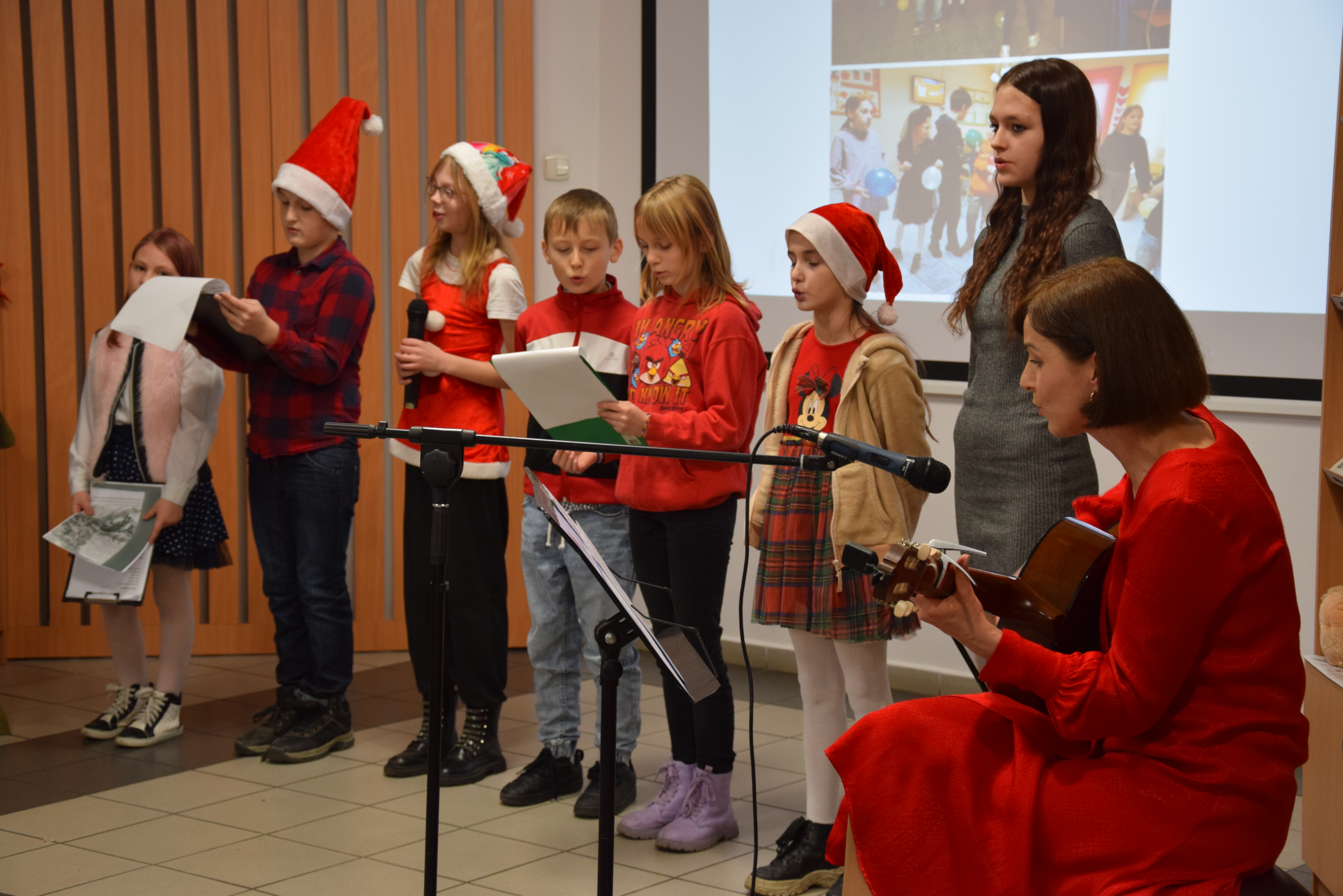 Mikołajkowe spotkanie świetlic środowiskowych