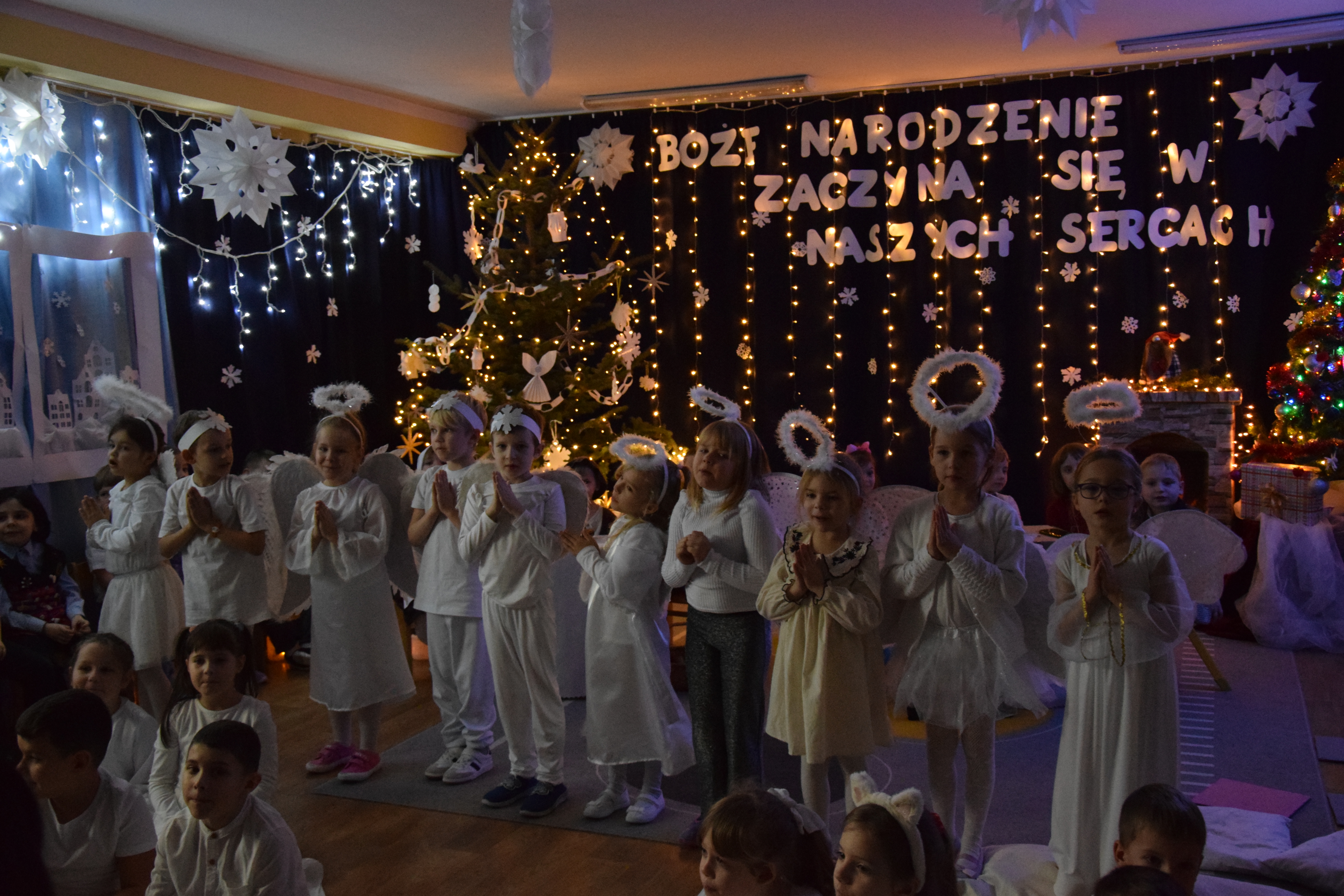 Jasełka w Publicznym Przedszkolu nr 3