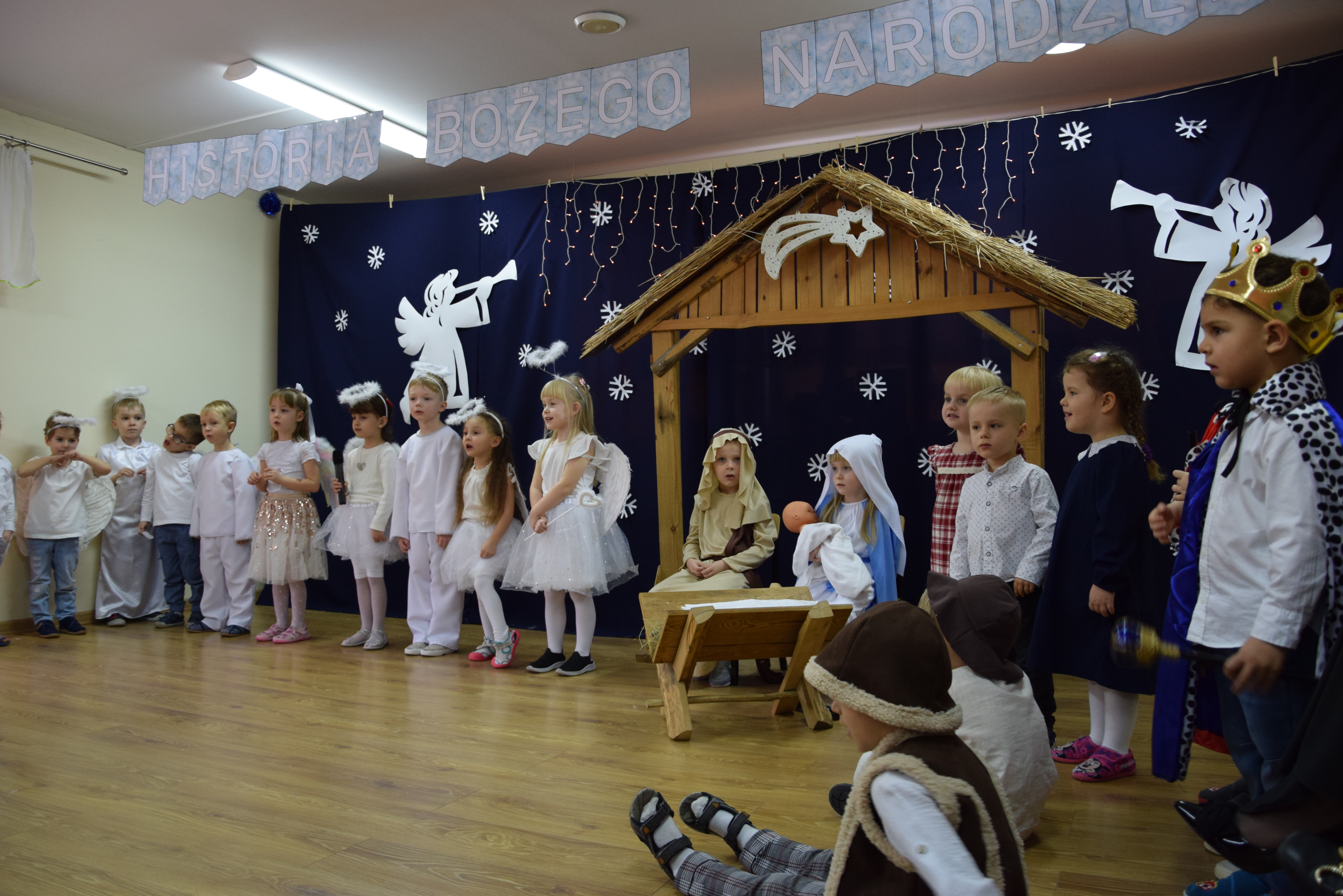 Jasełka w Publicznym Przedszkolu nr 4