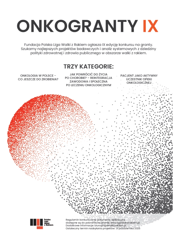 Konkurs grantowy – ONKOgranty IX