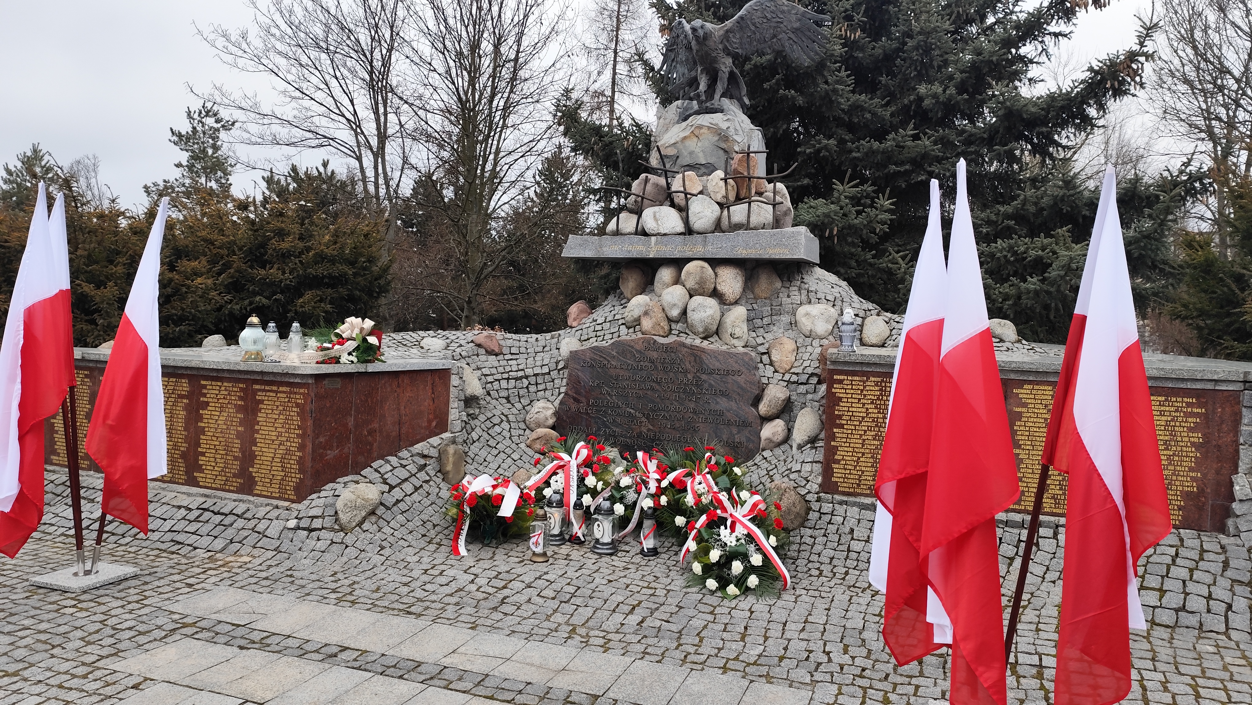 Uczcili Narodowy Dzień Pamięci "Żołnierzy Wyklętych"