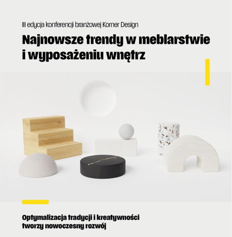 Konferencja Korner Design 2025 – przyszłość wnętrz zaczyna się w Radomsku!