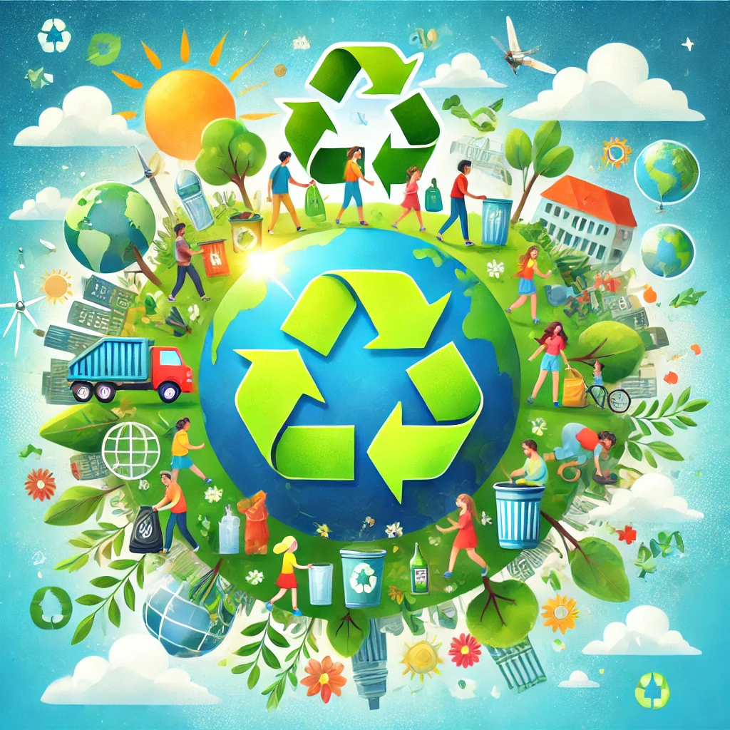 18.03. Swiatowy Dzien Recyklingu