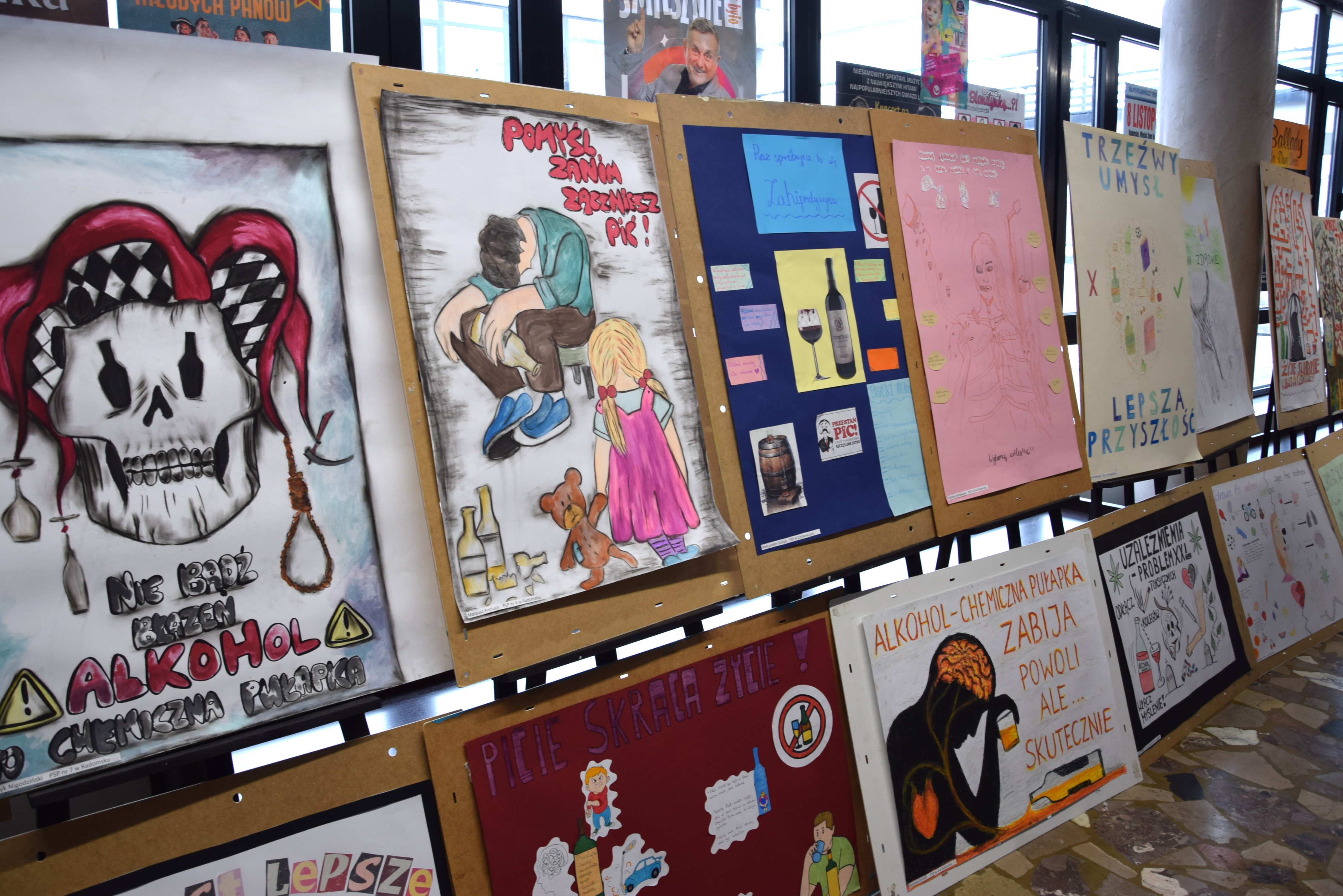 Podsumowanie XVII edycji projektu edukacyjnego "Alkohol - chemiczna pułapka"