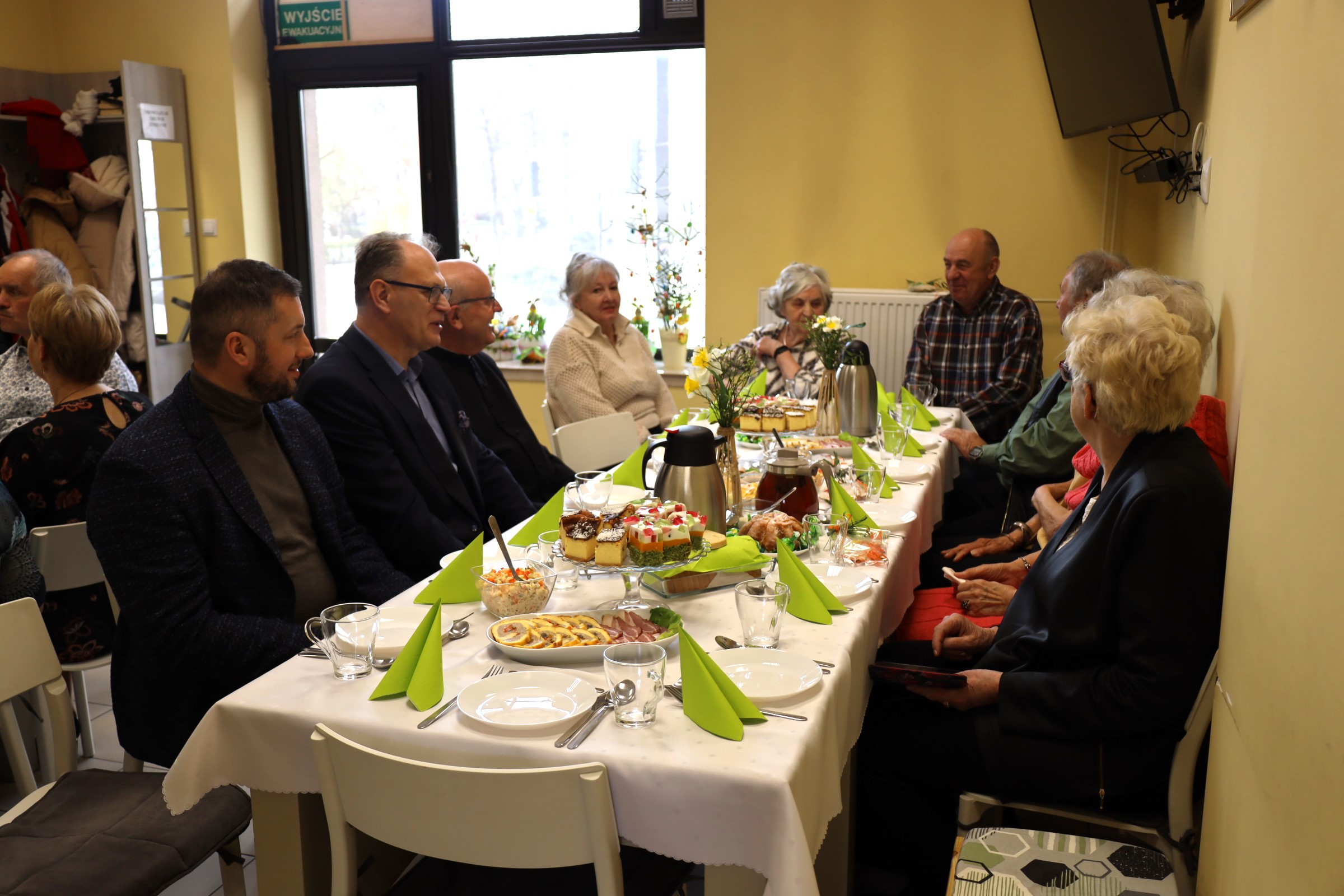 Wielkanocne spotkanie w Klubie Senior +