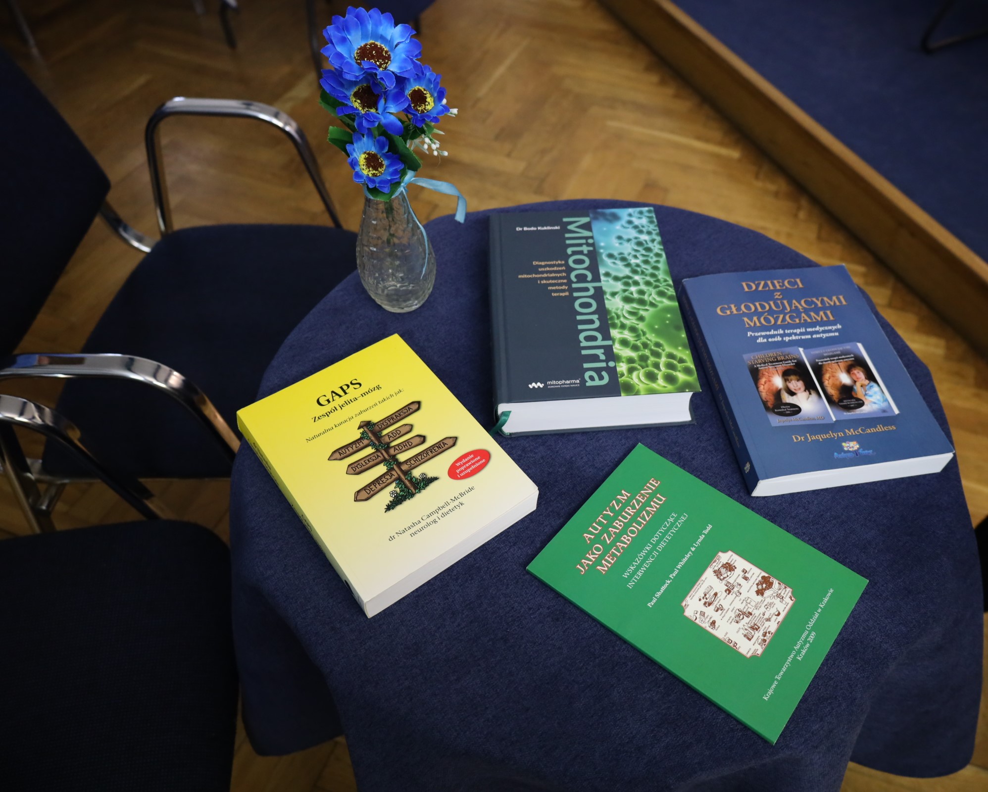 O spektrum autyzmu w Miejskiej Bibliotece Publicznej.