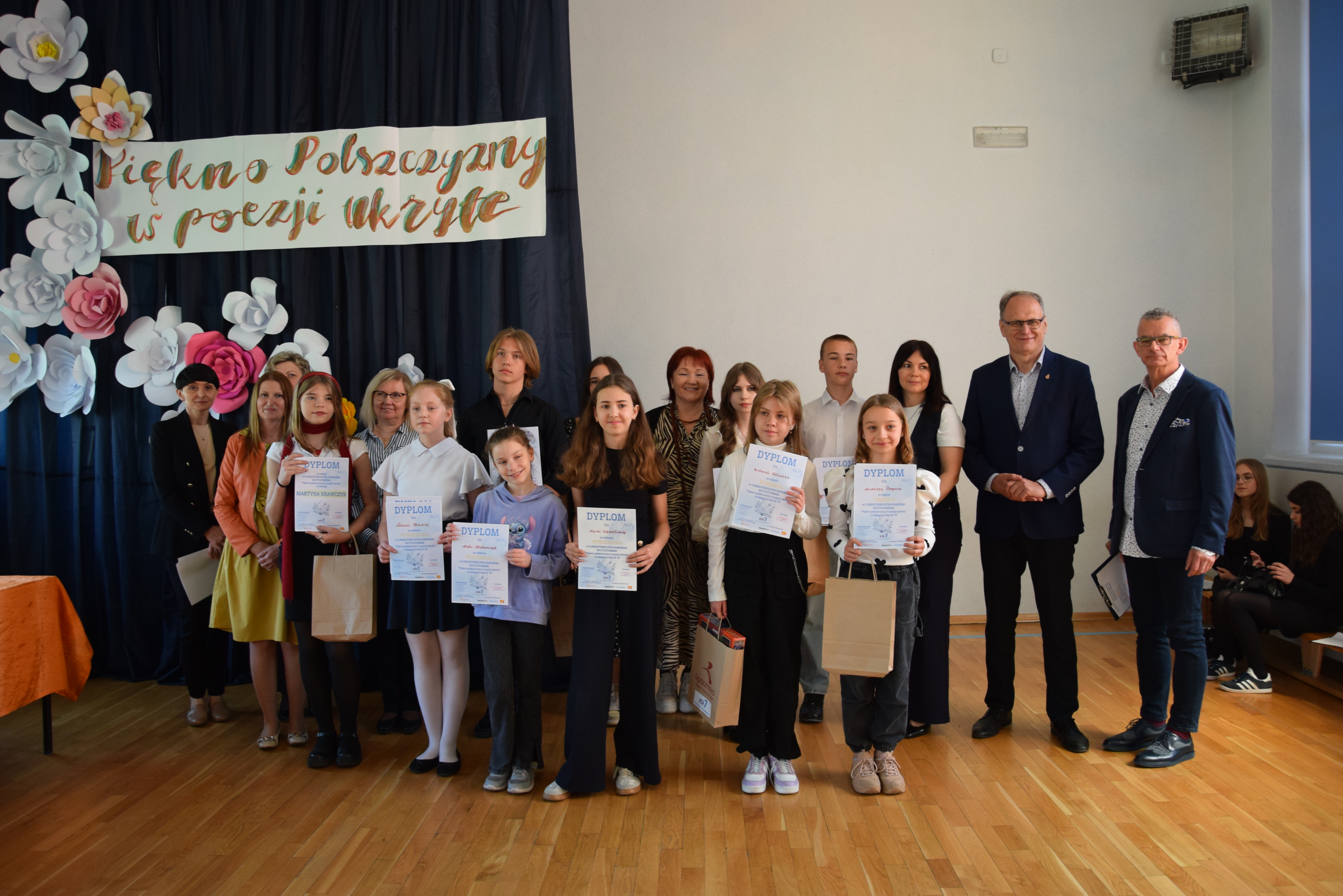 "Piękno polszczyzny w poezji ukryte" – międzyszkolny konkurs recytatorski w PSP nr 7