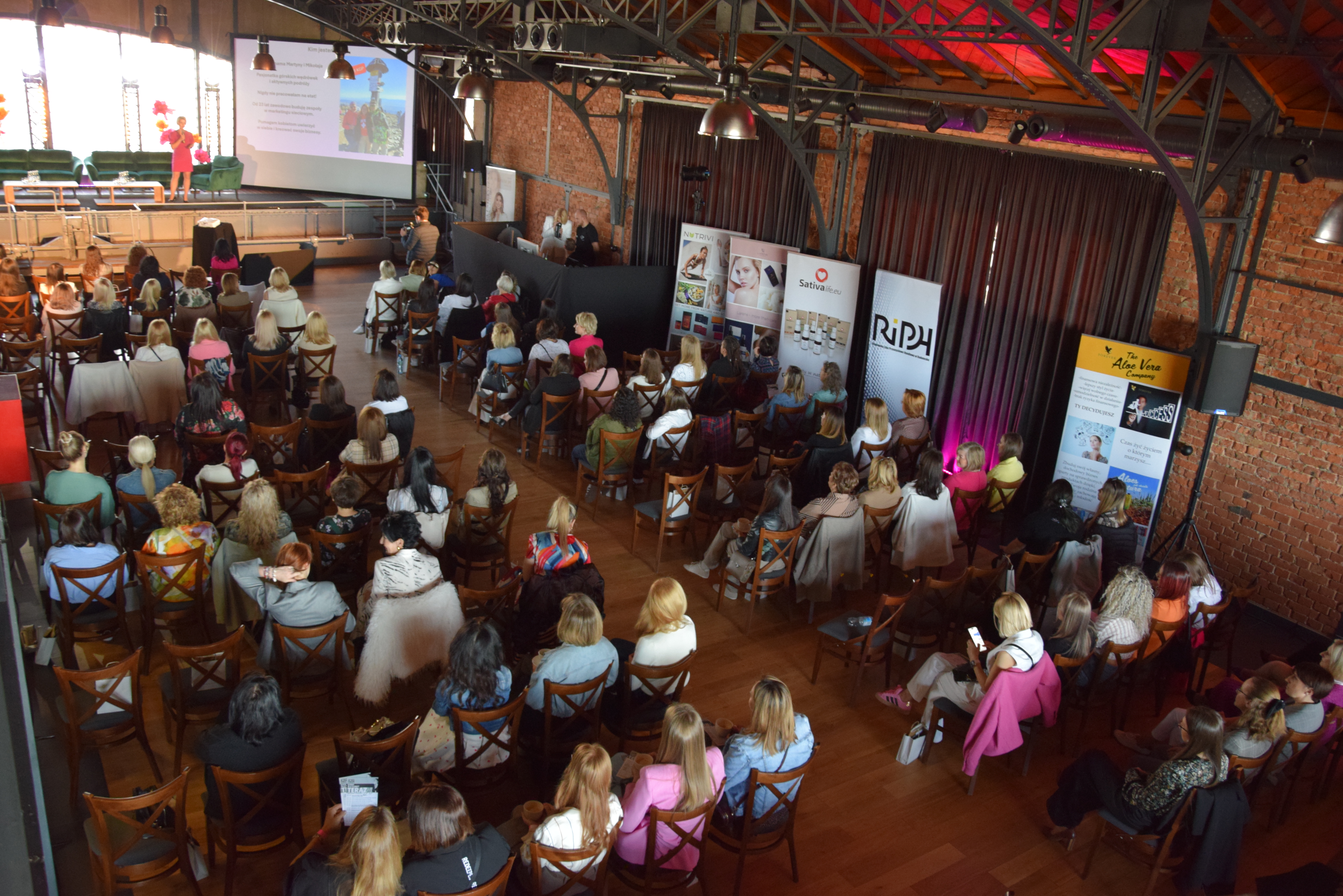 W kobietach siła - event TERAZ JA!