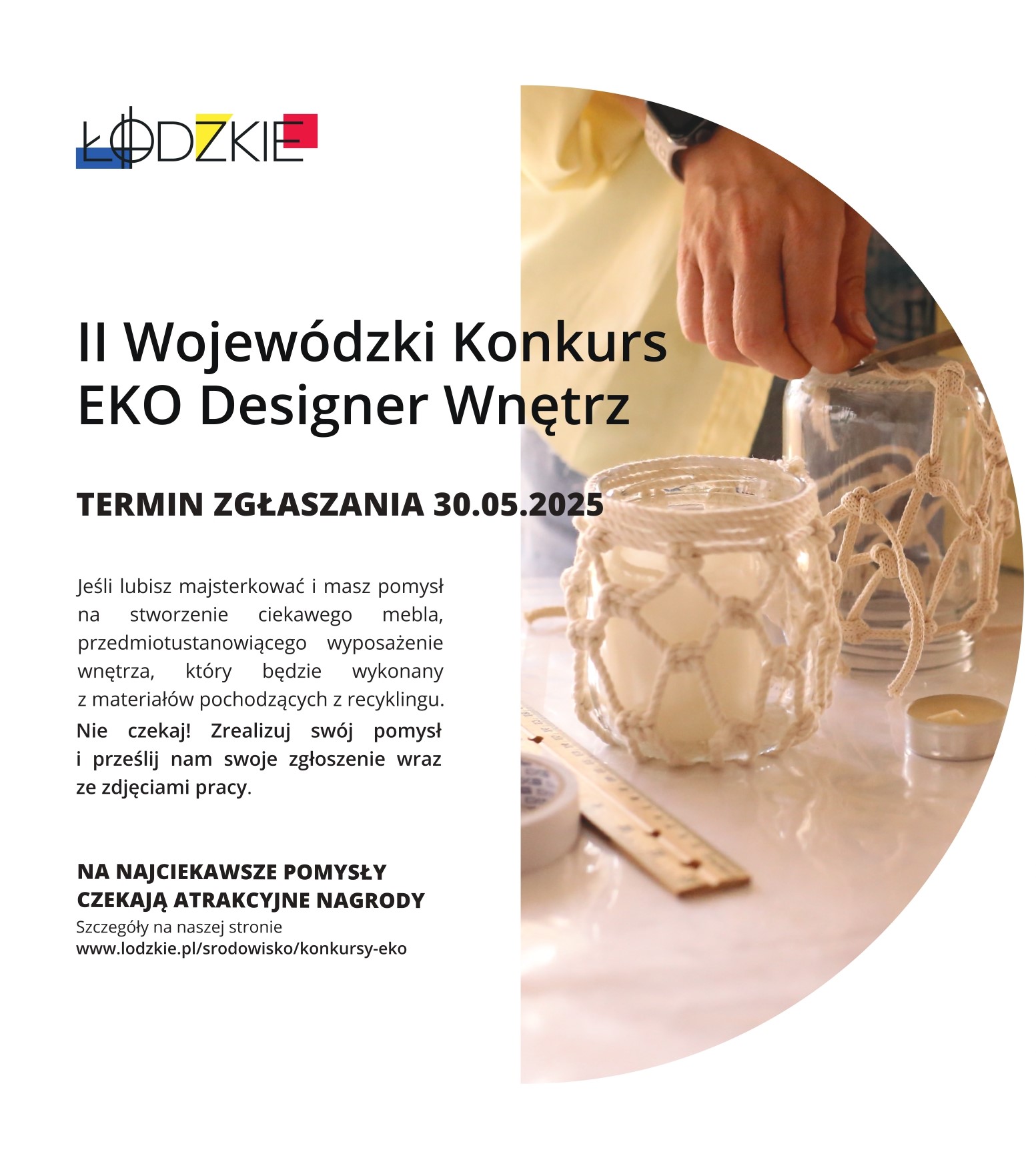  II Wojewódzki Konkurs „EKO Designer Wnętrz”
