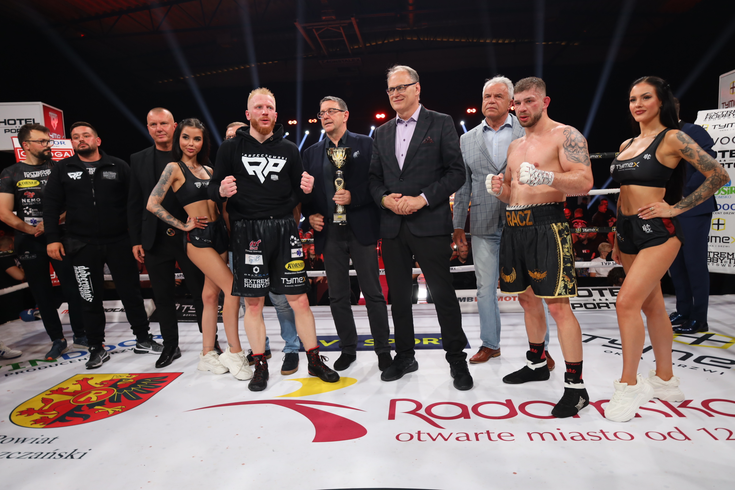 Radomsko stolicą boksu – Gala RADOMSKO KORNER Boxing Night za nami!