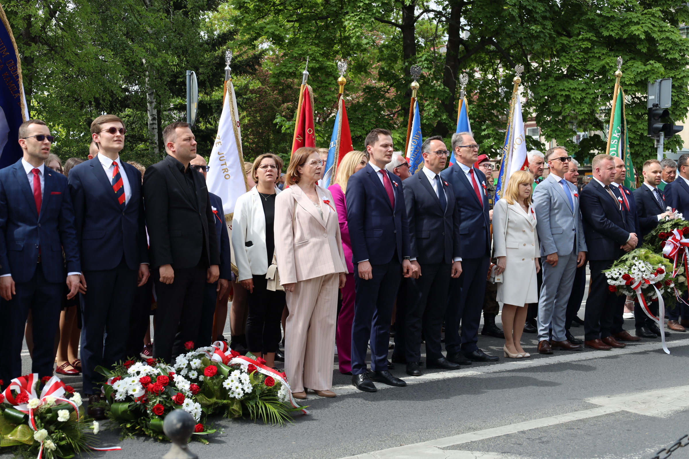 Radomsko uczciło 234. rocznicę uchwalenia Konstytucji 3 Maja