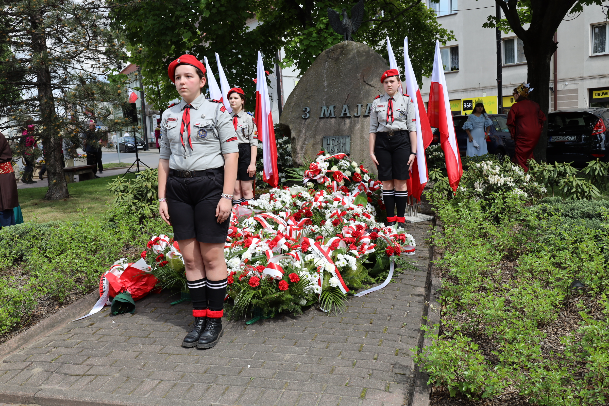 Radomsko uczciło 234. rocznicę uchwalenia Konstytucji 3 Maja