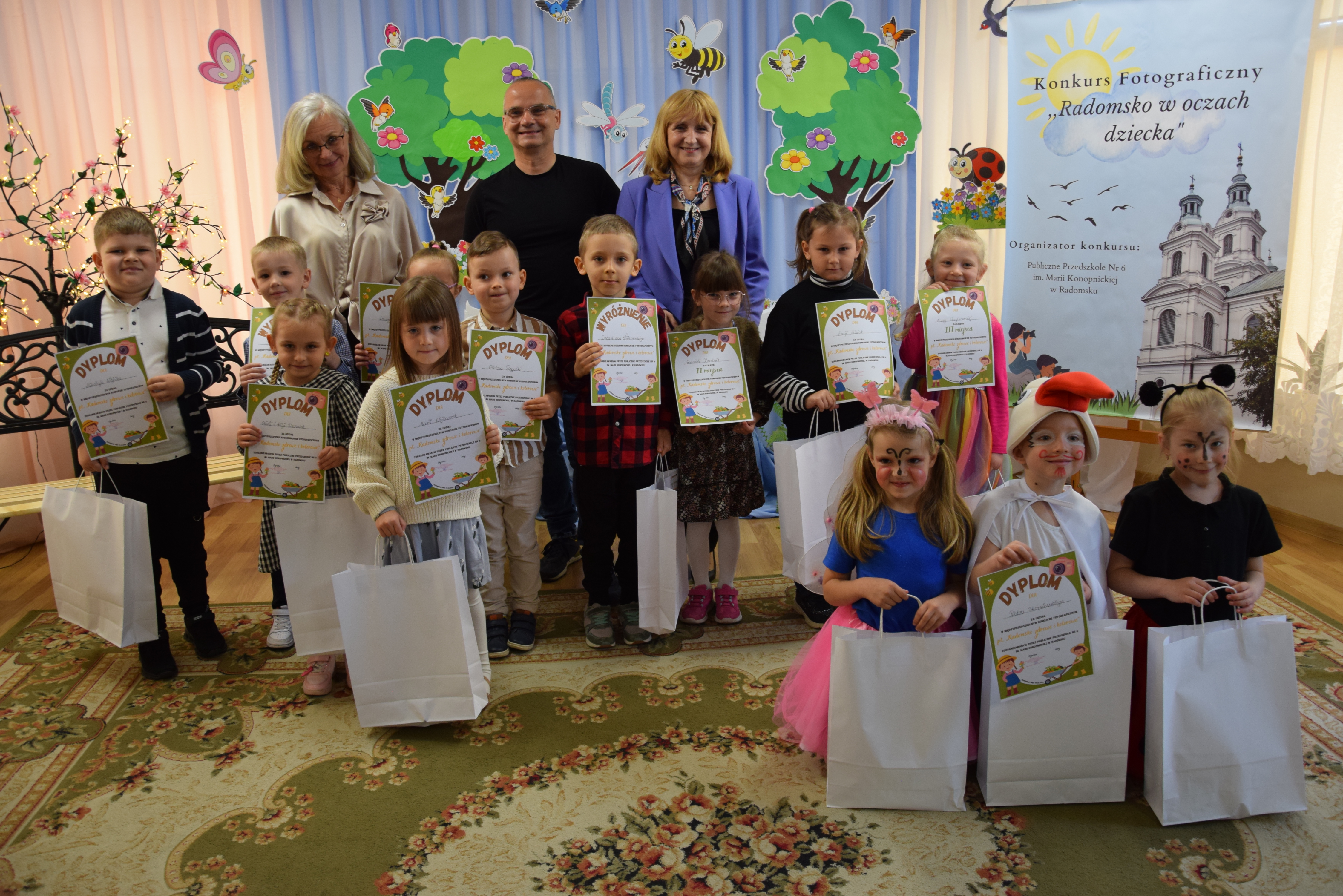 Jak przedszkolaki widzą Radomsko? - Konkurs Fotograficzny "Radomsko w oczach dziecka" rozstrzygnięty