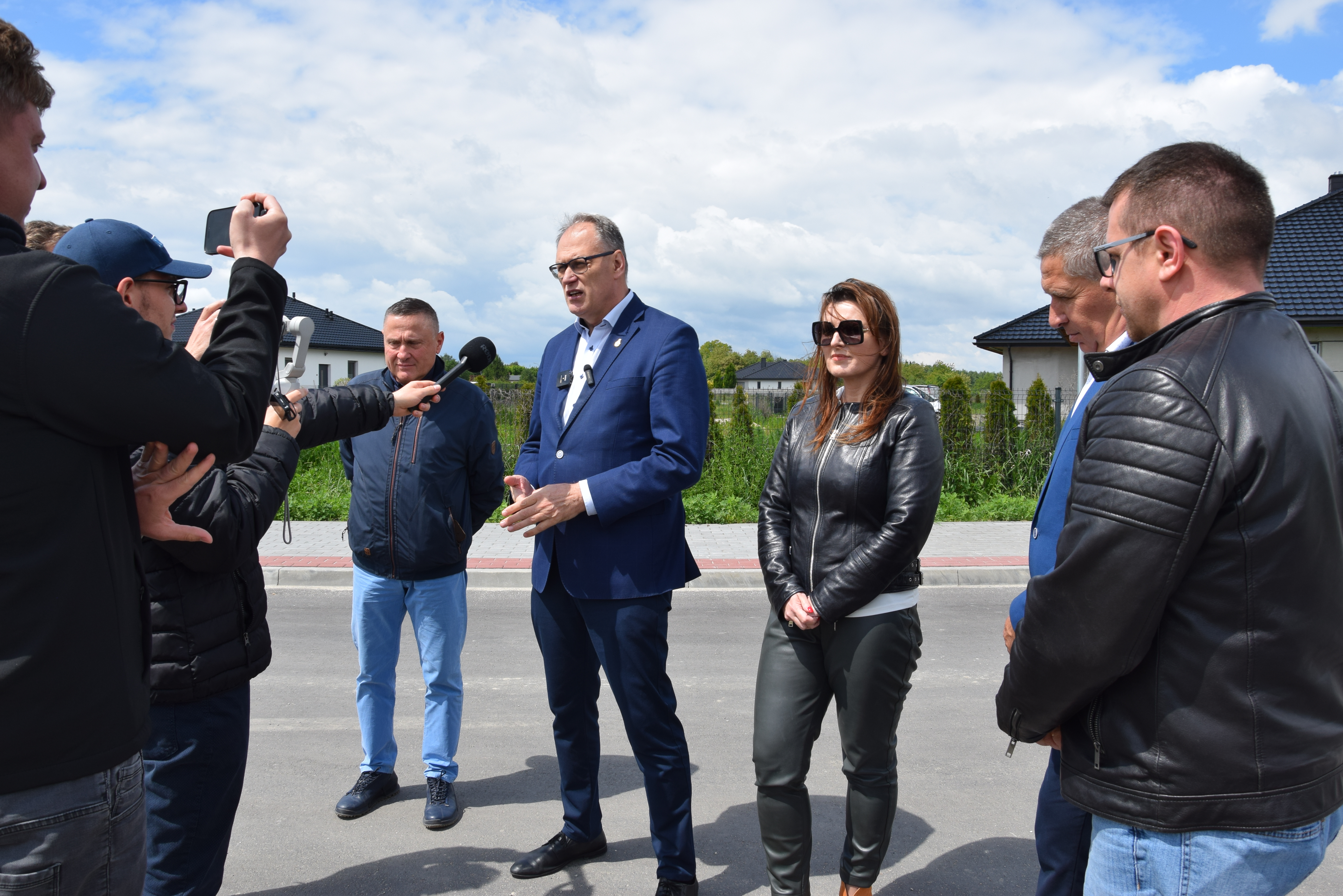 Ul. Bytnara oddana do użytku