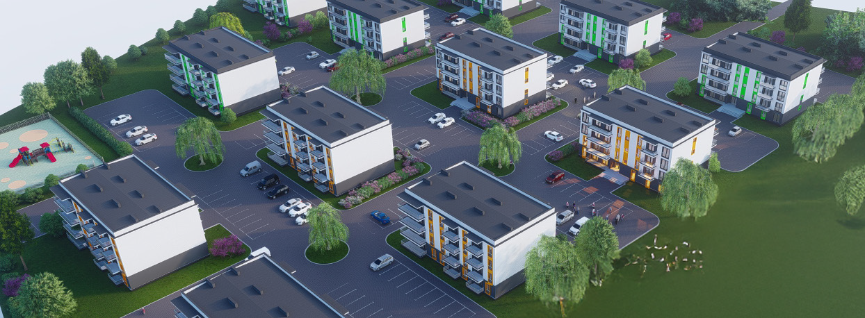 Nowe osiedle bloków przy ul. Narutowicza - trwa projektowanie