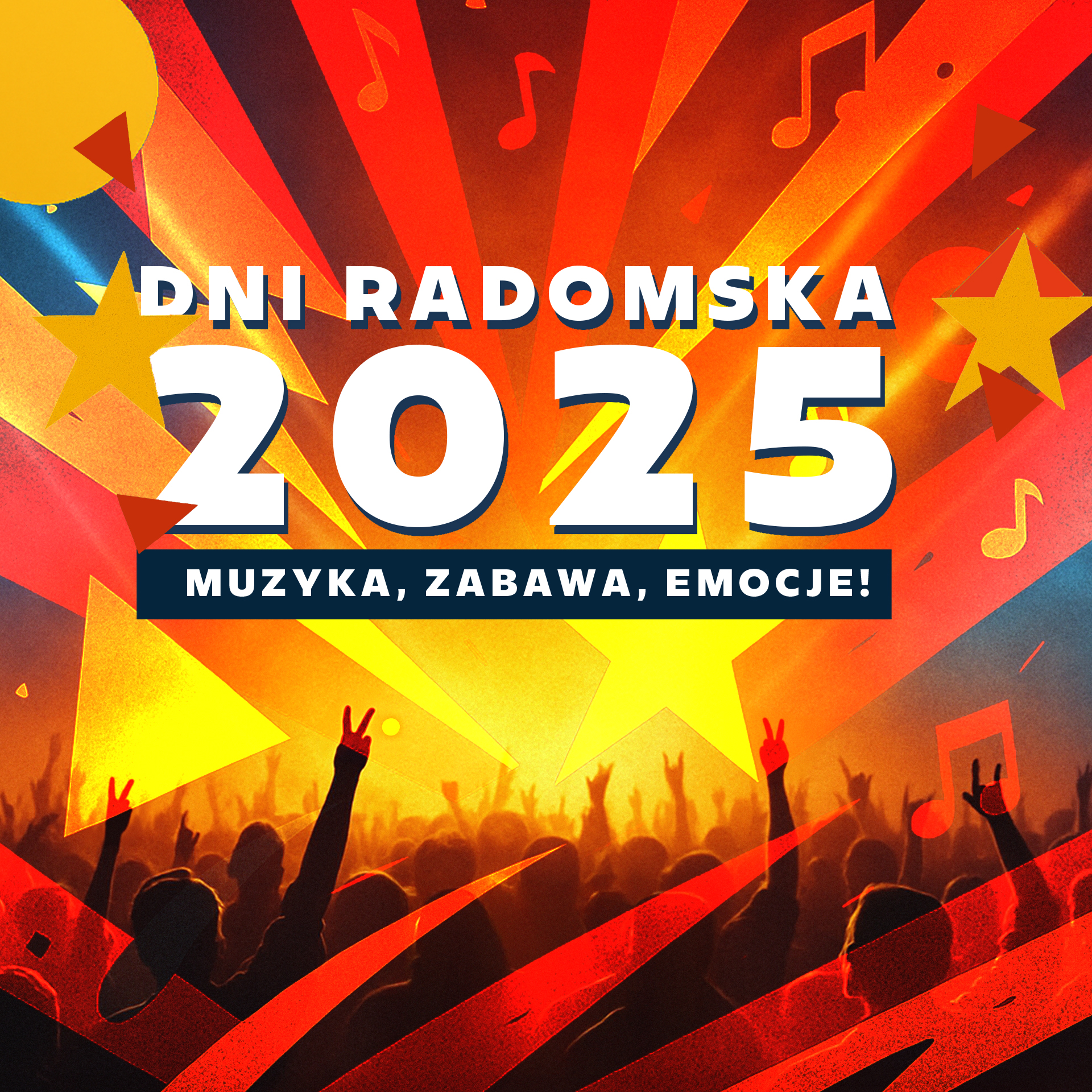 Dni Radomska 2025 – muzyka, wspólna zabawa i emocje!