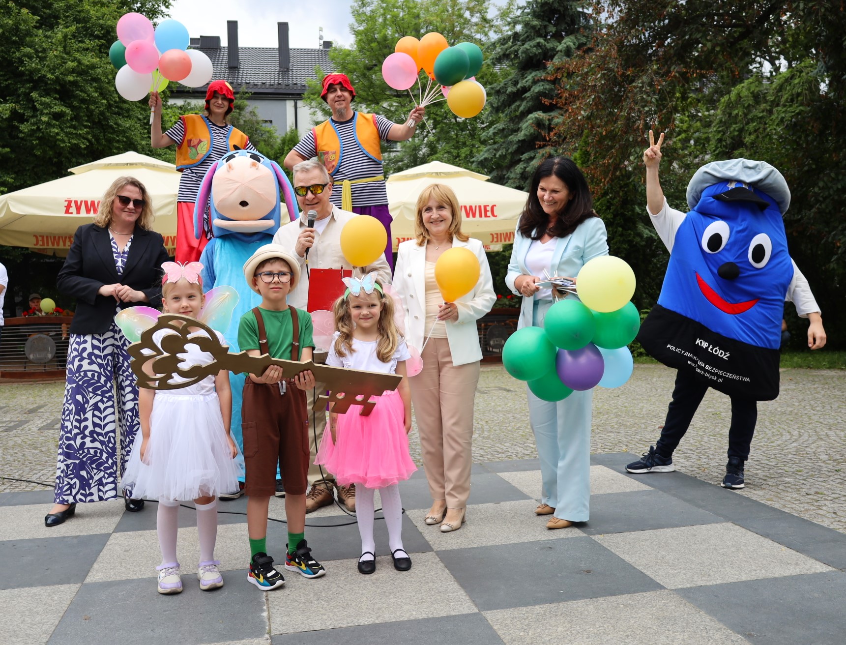 Radosne świętowanie Dnia Dziecka w Parku Świętojańskim