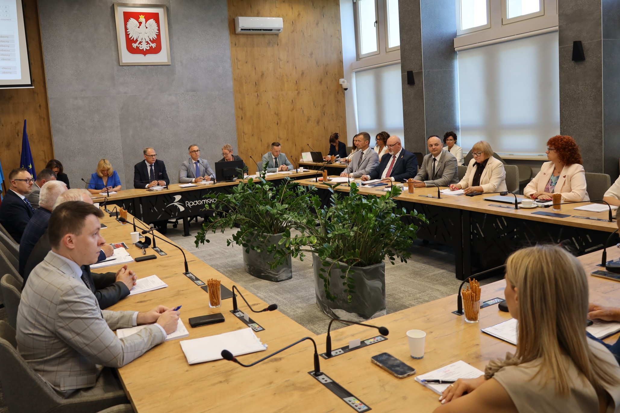 XX Sesja Rady Miejskiej w Radomsku: głosowanie nad absolutorium dla prezydenta