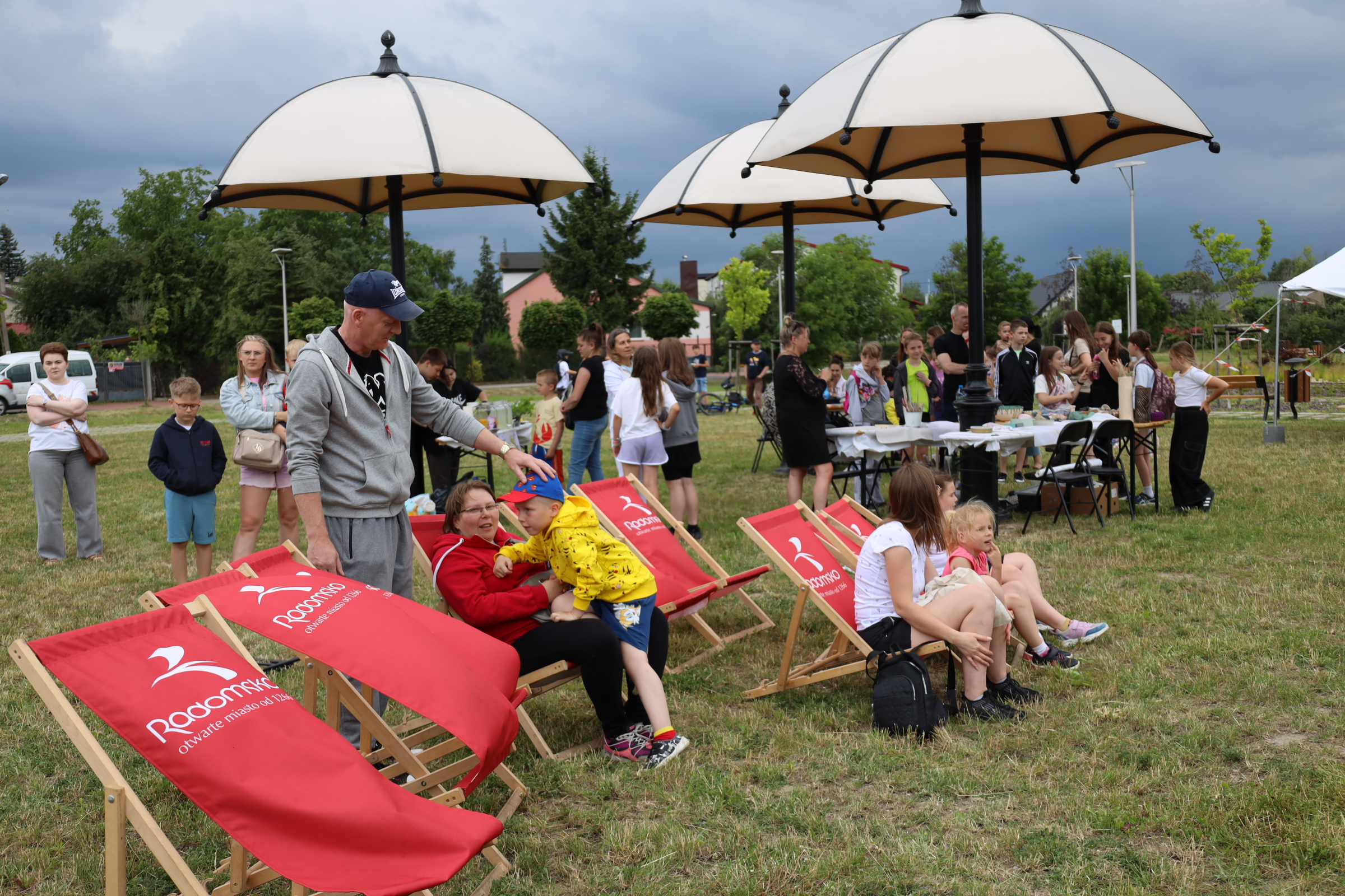 "Twórcze chillowanie pod gwiazdami na Gliniankach". Zdrowo, twórczo i radośnie