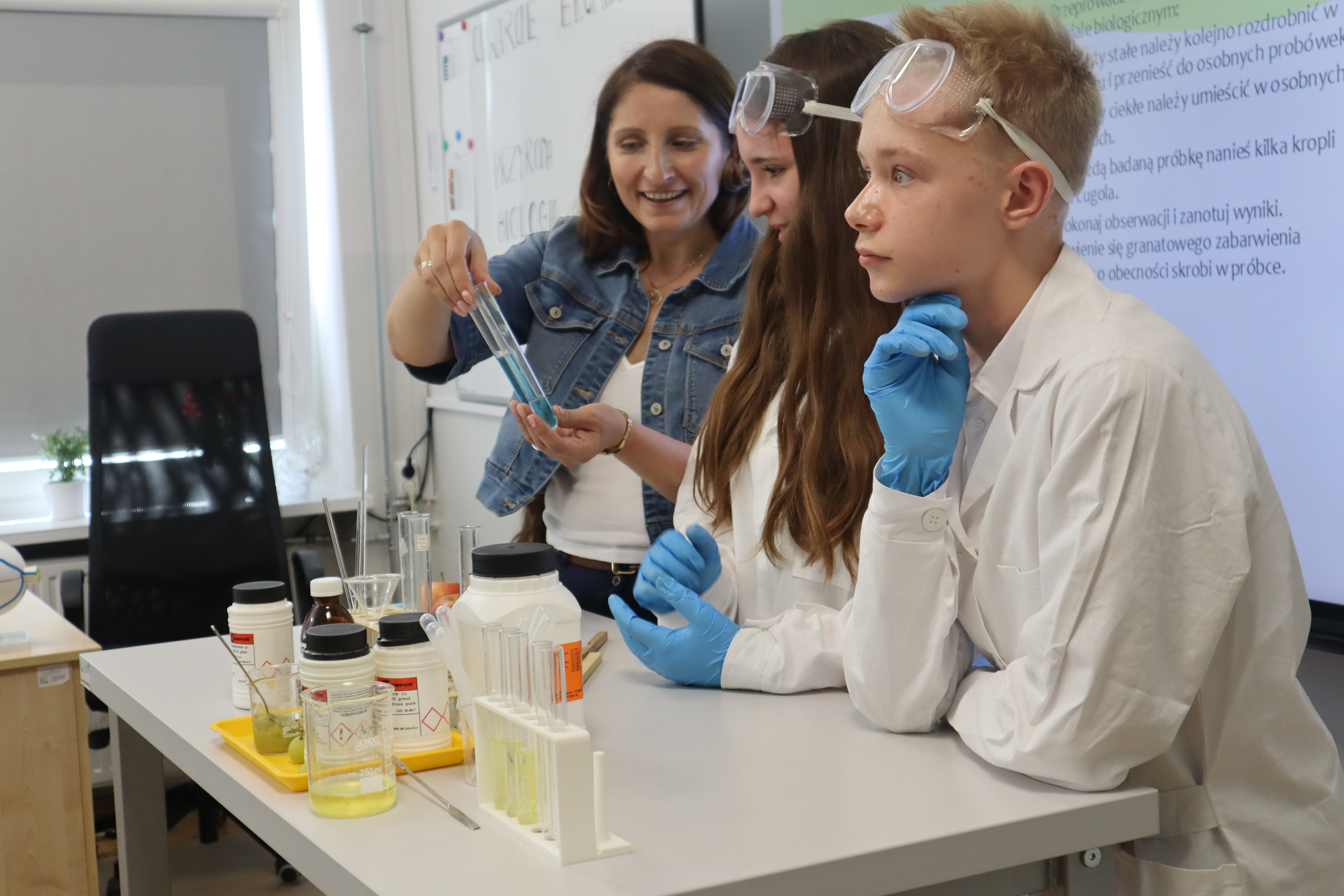 Nowa ekopracownia w PSP nr 5 oficjalnie otwarta!