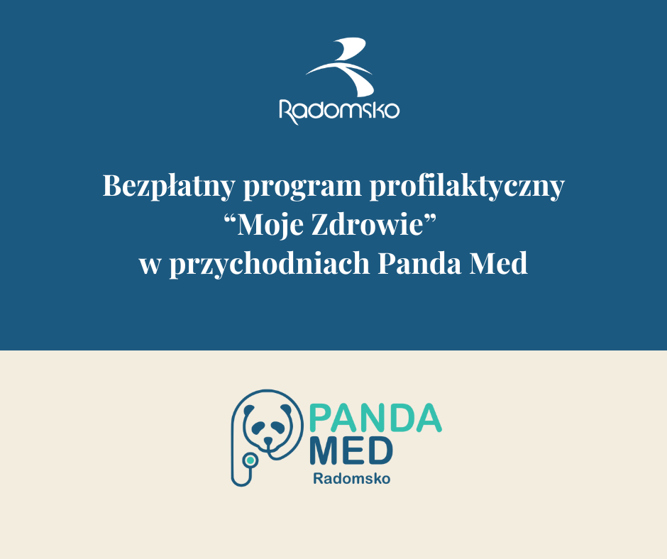 Bezpłatny program profilaktyczny Moje Zdrowie w przychodniach Panda Med