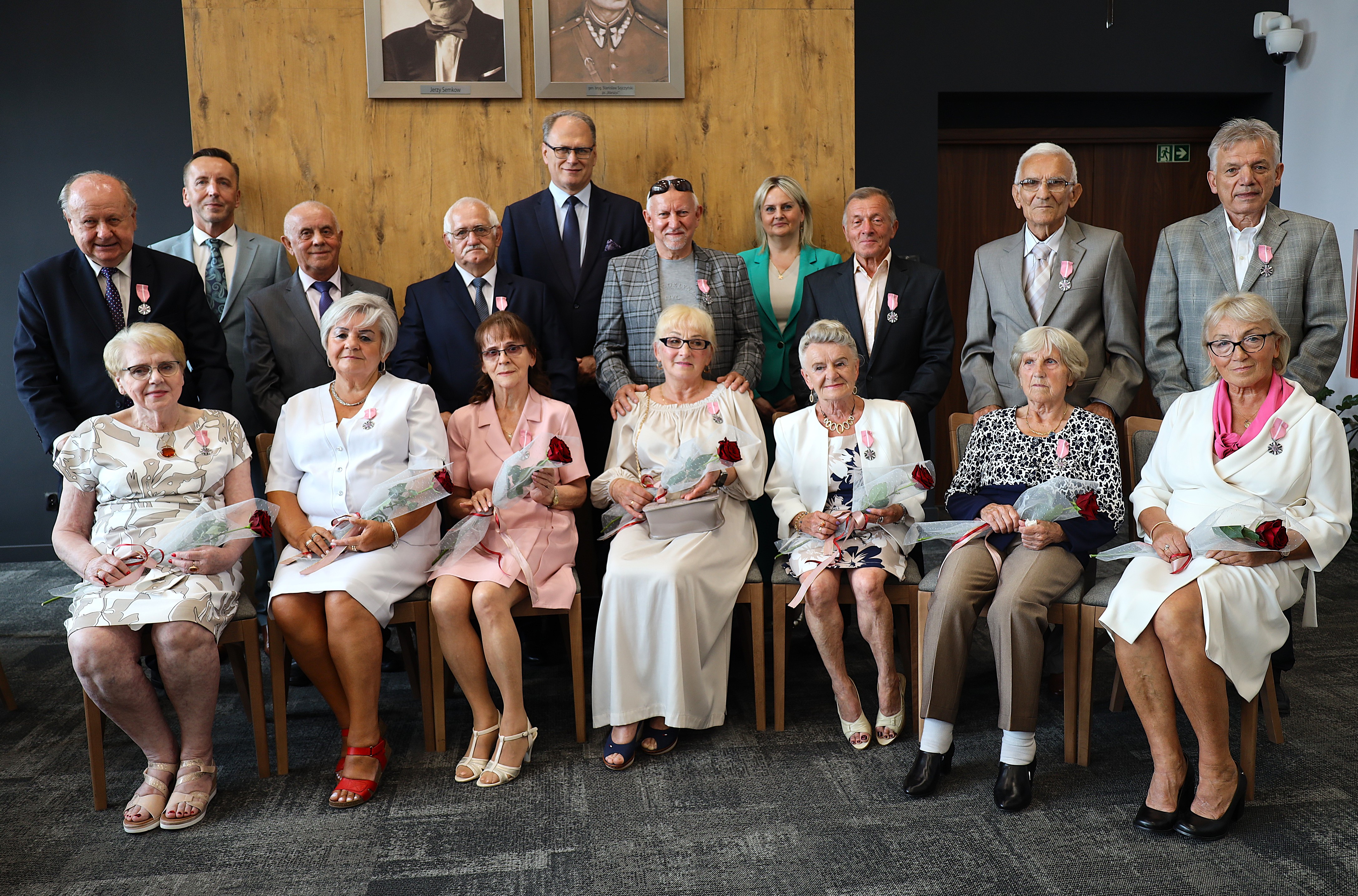 Uroczystość Złotych Godów