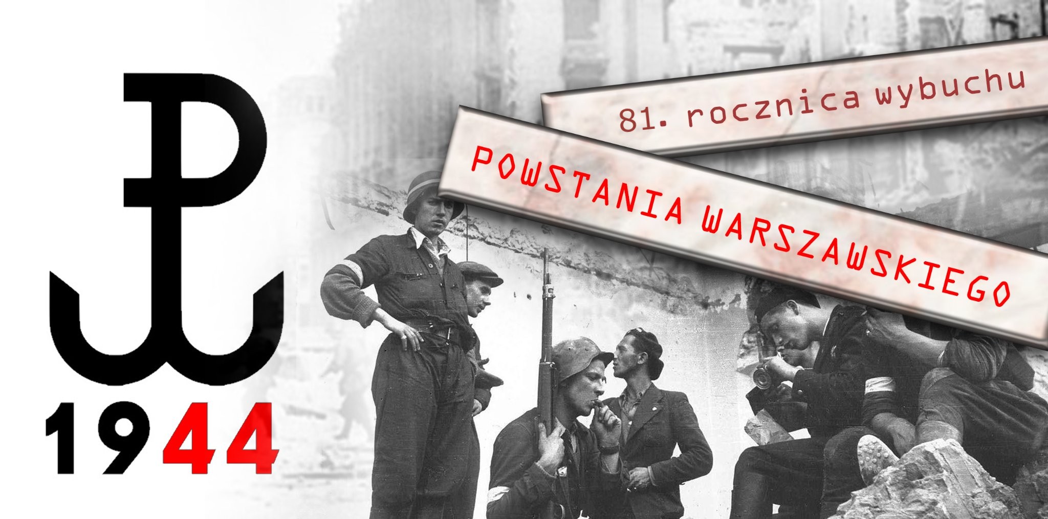 Obchody 81. rocznicy wybuchu Powstania Warszawskiego