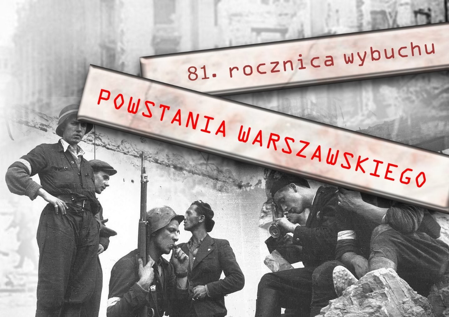 Obchody 81. rocznicy wybuchu Powstania Warszawskiego
