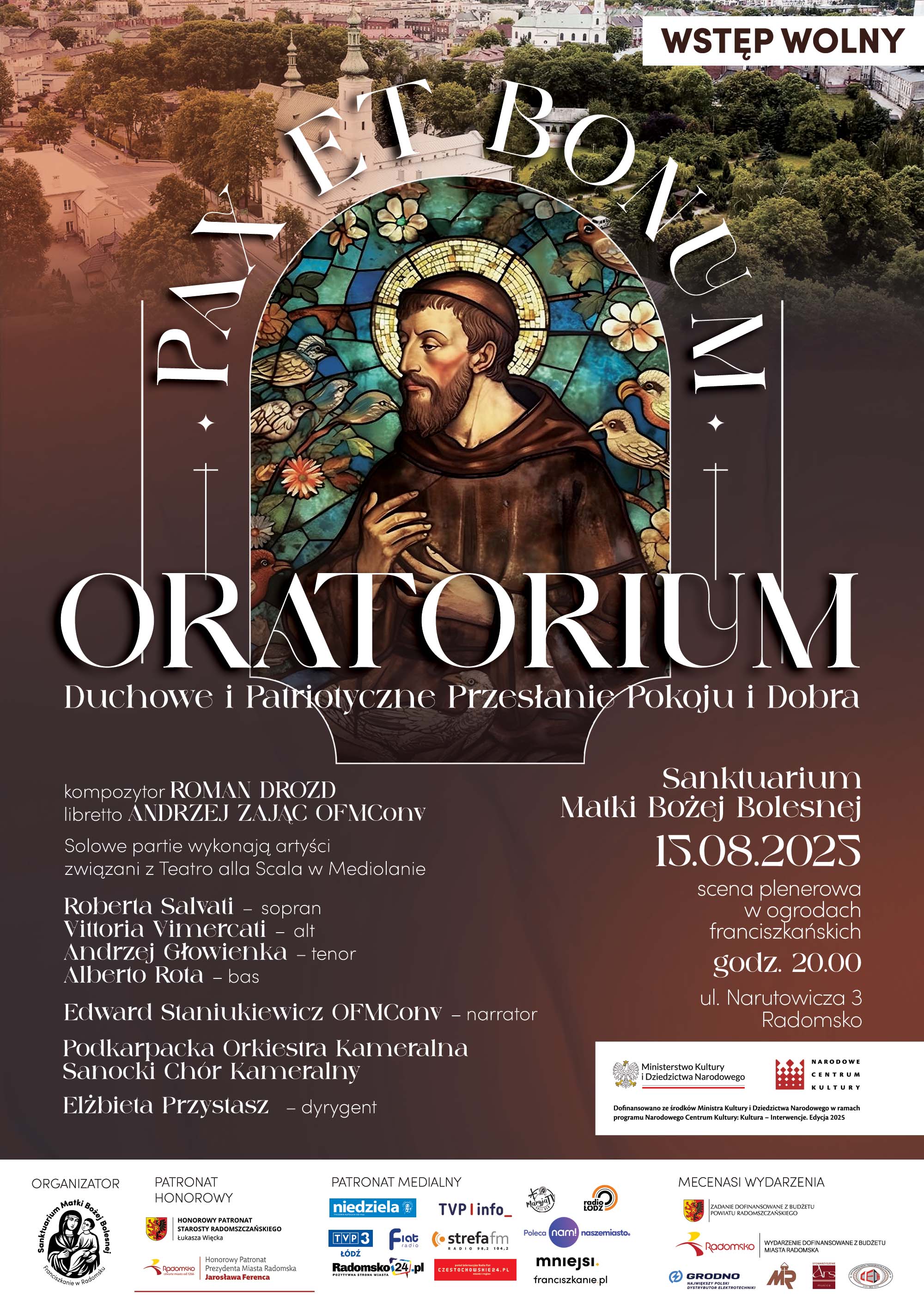 PLAKAT ORATORIUM Radomsko