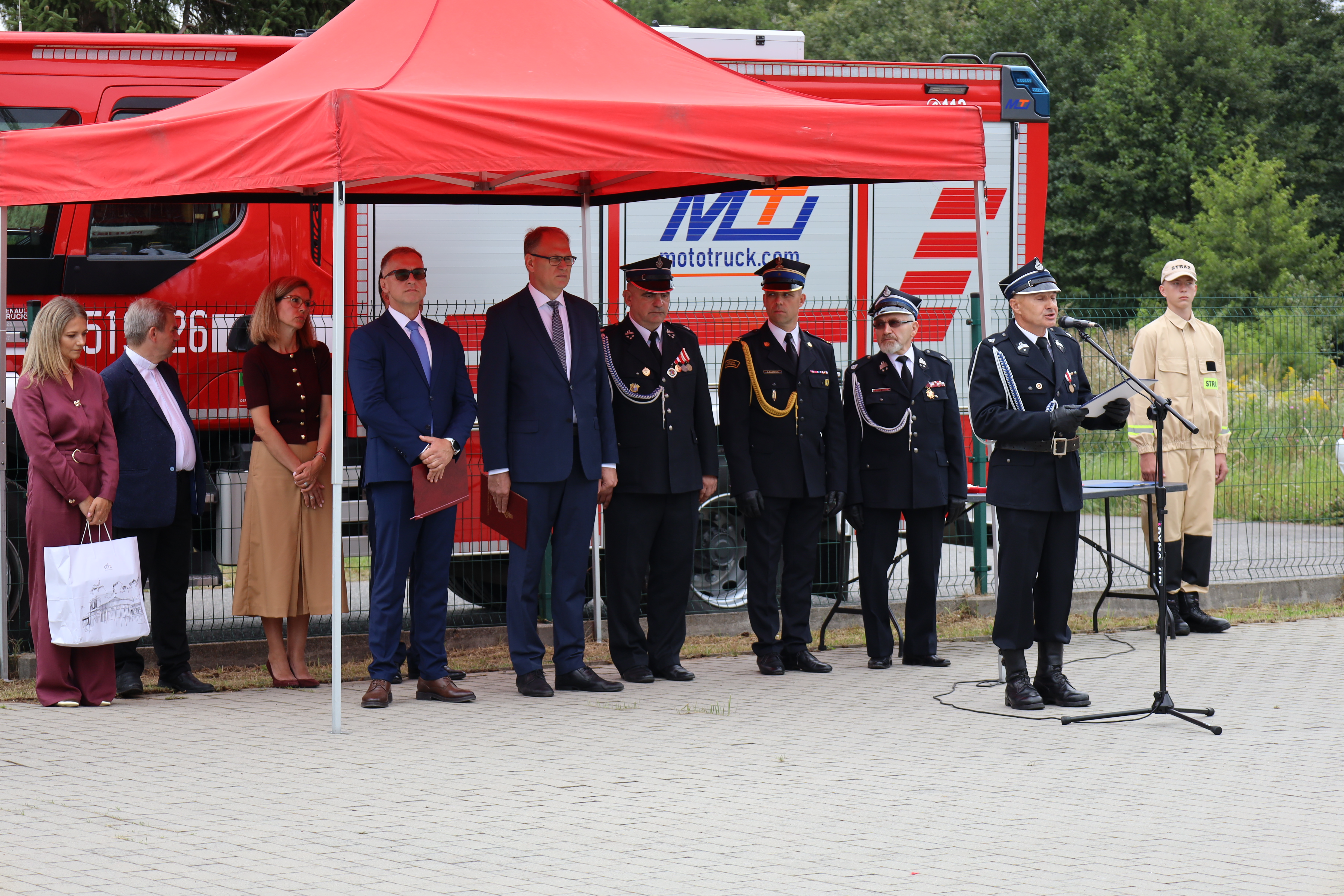 60-lecie OSP Bogwidzowy – strażacy świętowali swój jubileusz