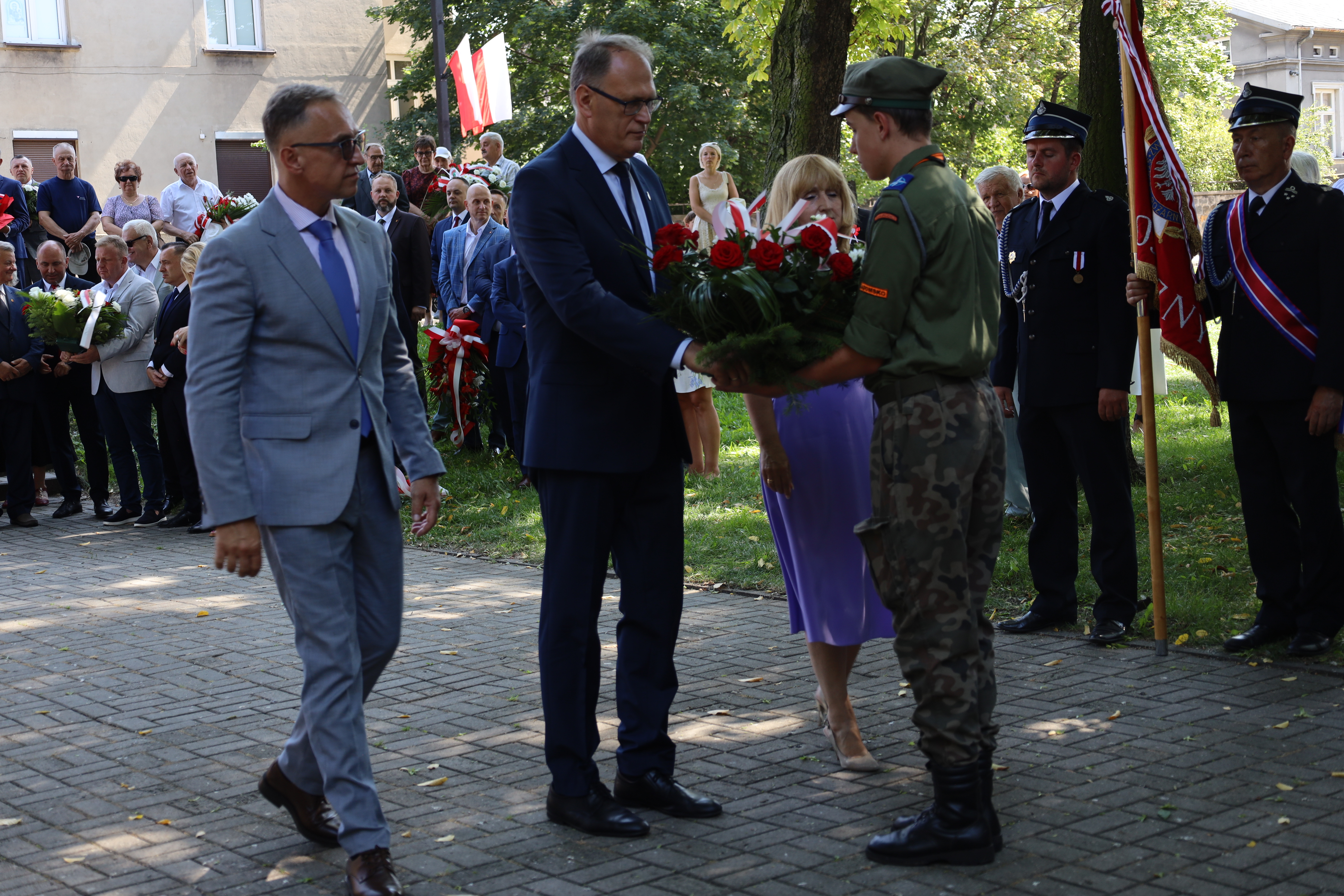 Radomsko uczciło Święto Wojska Polskiego