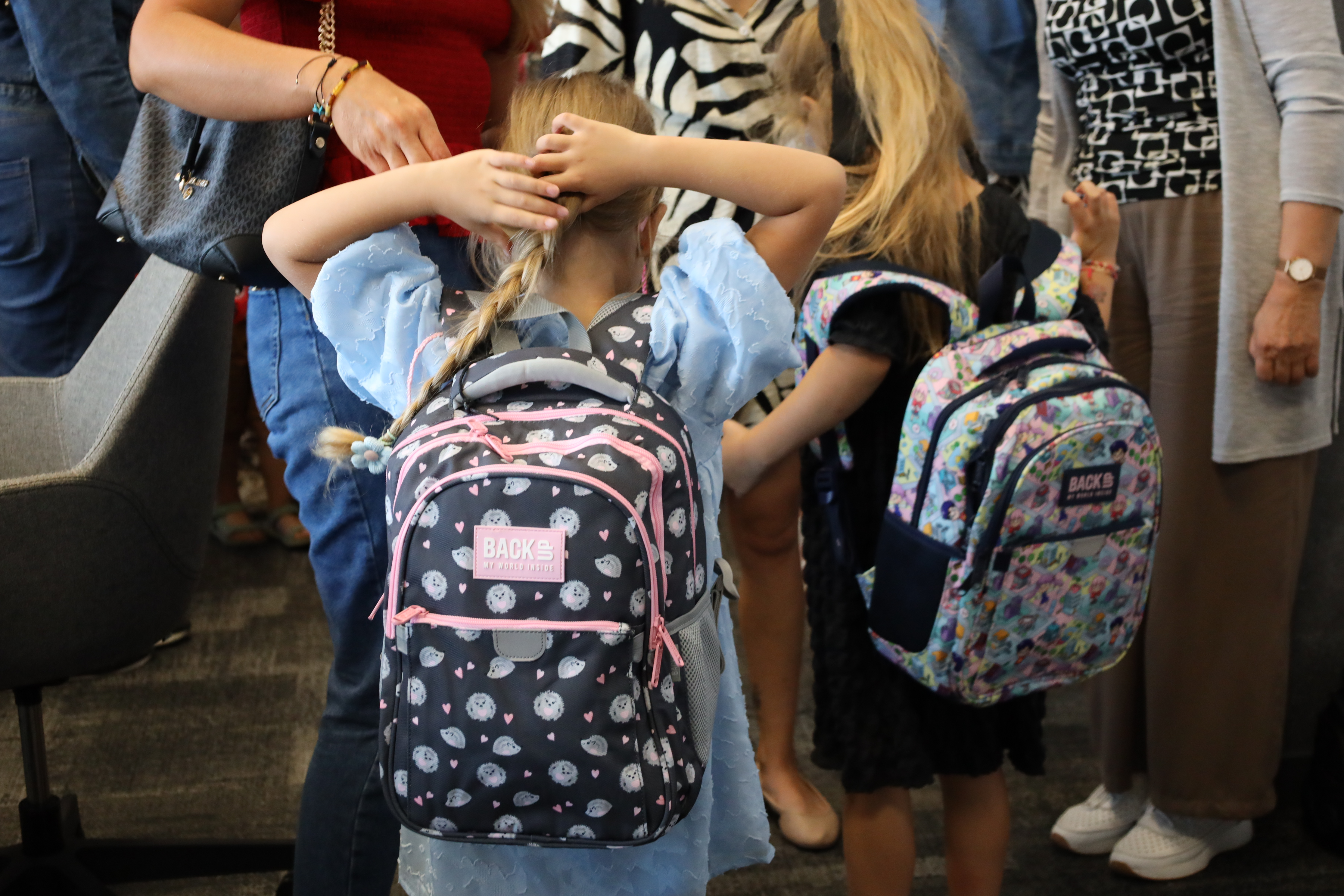 Pierwszoklasiści z „Energetycznym Tornistrem”