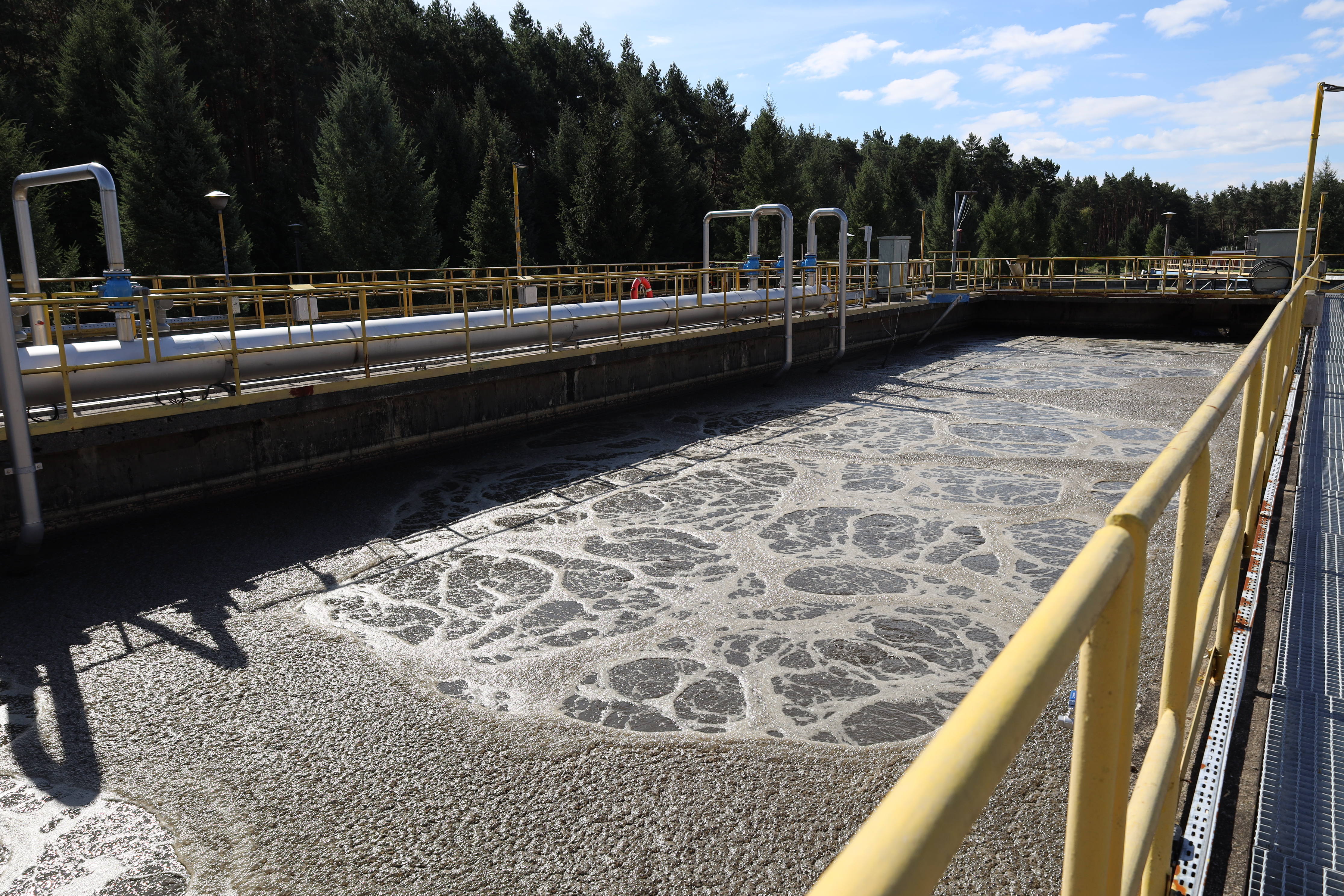 Nowy system napowietrzania w oczyszczalni ścieków - oszczędności i ochrona środowiska