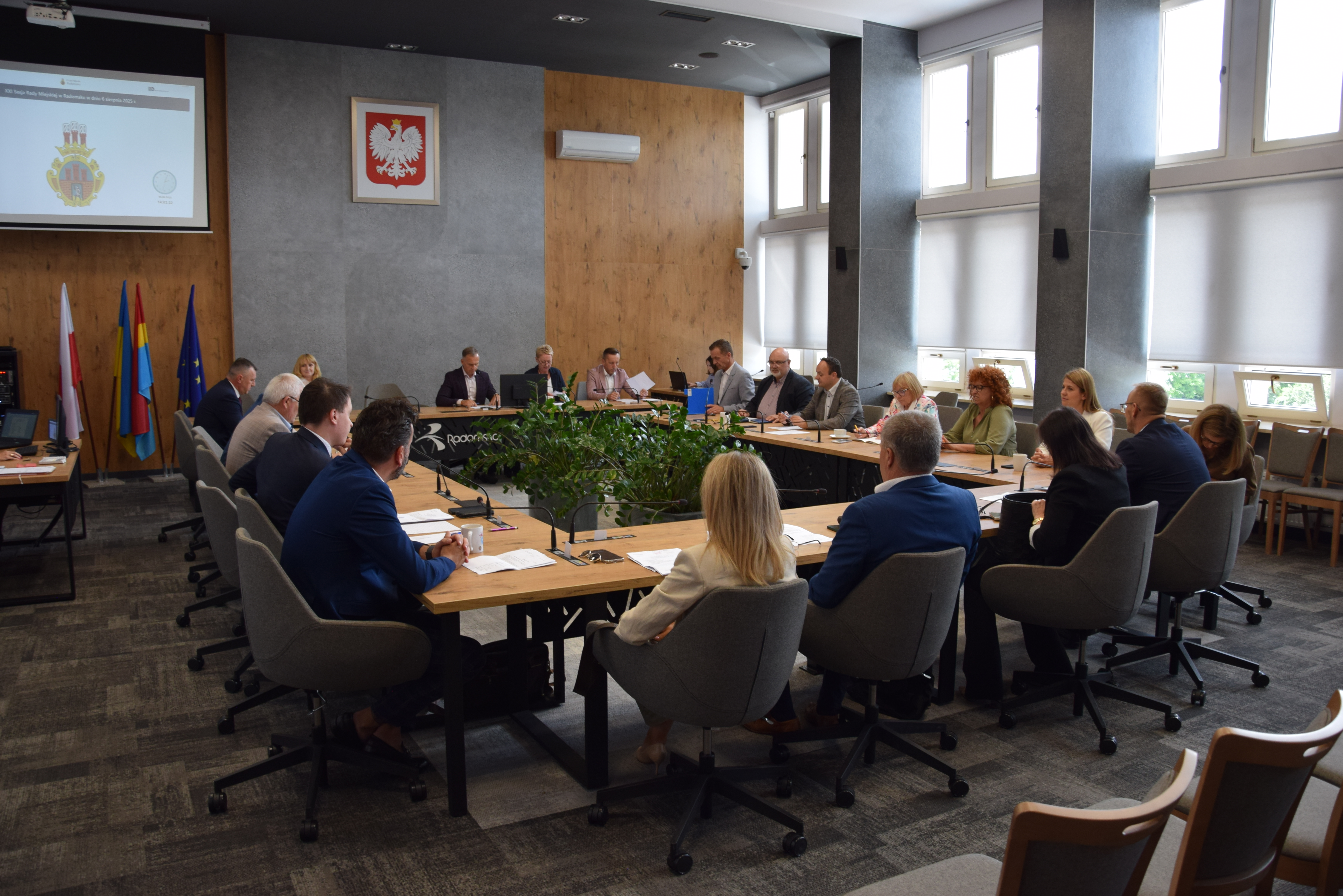 XXI Sesja Rady Miejskiej w Radomsku