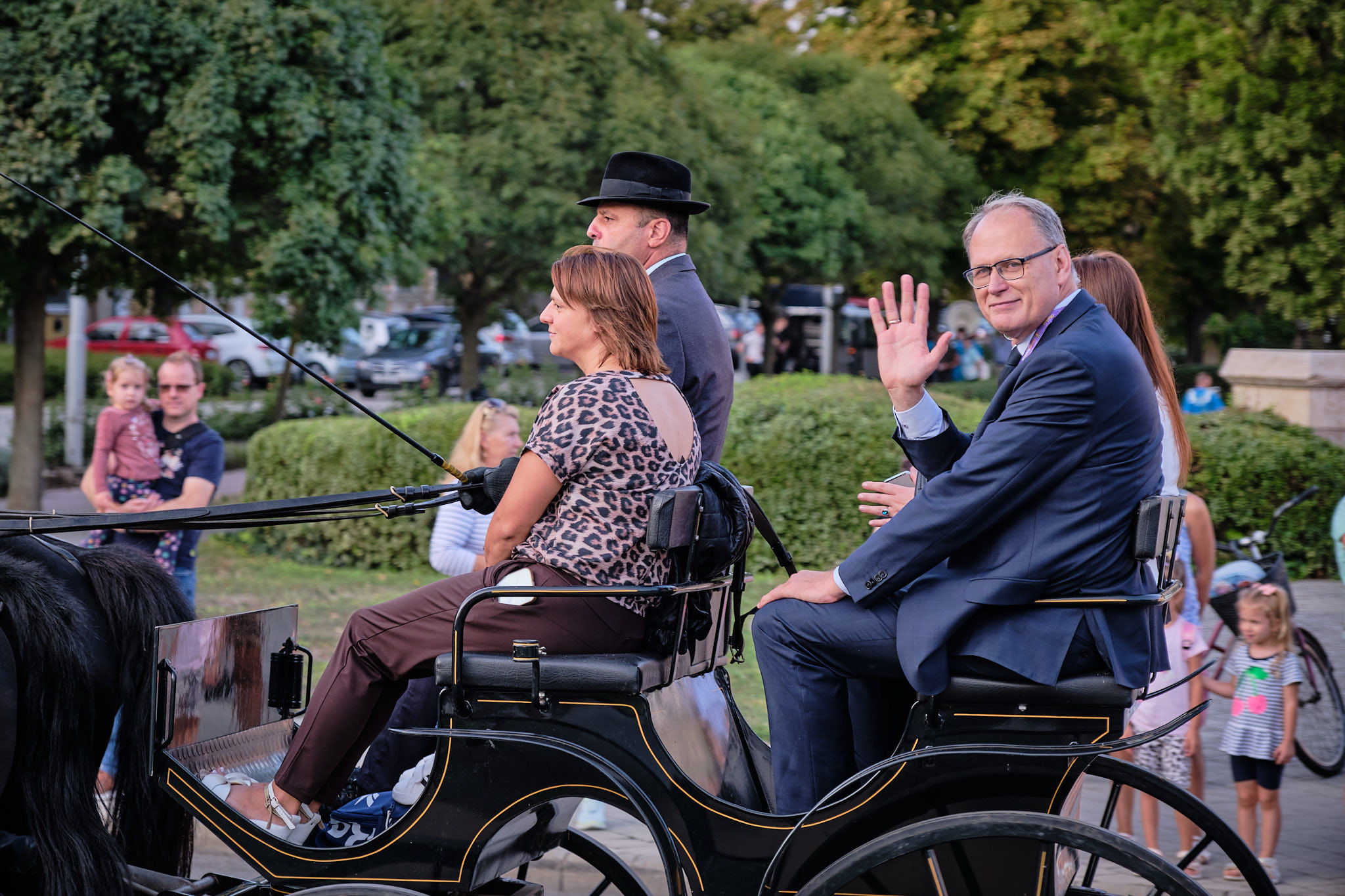 U przyjaciół w Makó - na  Festiwalu Cebuli 