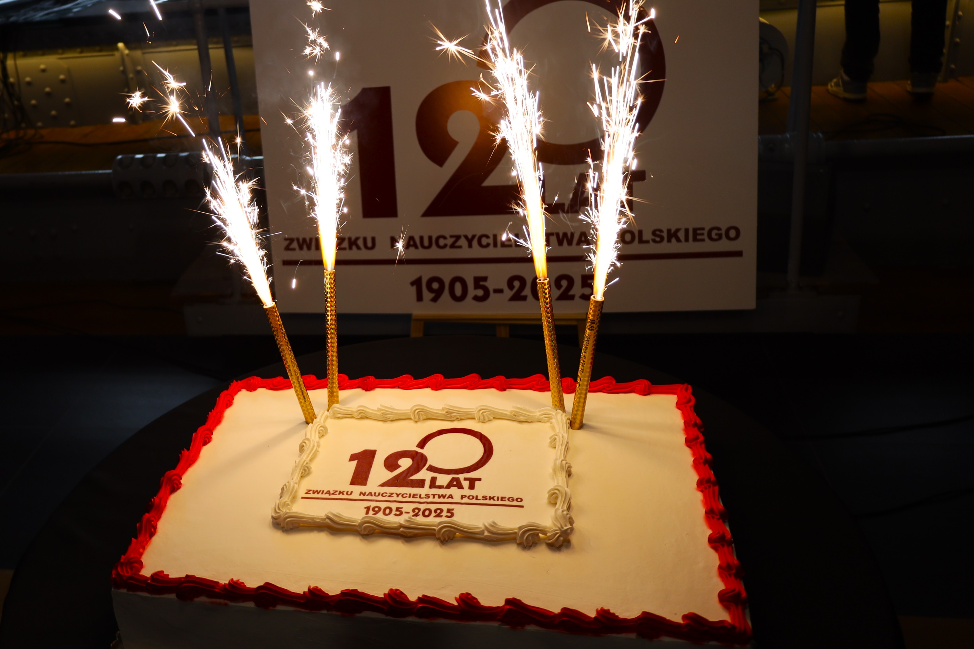 Uroczysta gala z okazji 120-lecia Związku Nauczycielstwa Polskiego